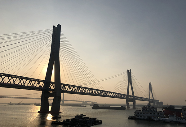 浩吉铁路走访洞庭湖特大桥具五项世界第一