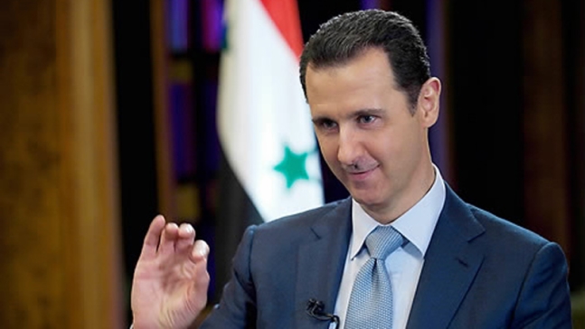 叙利亚总统巴沙尔·阿萨德（SBS新闻）