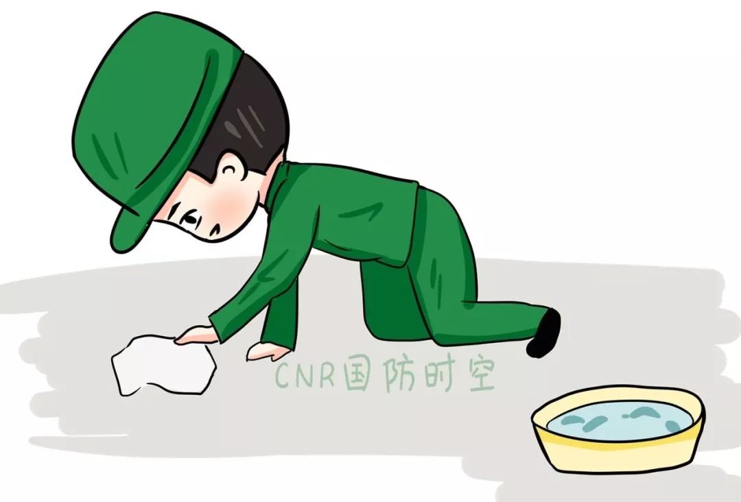 正文  还不是得宠着班长      属于冬季兵的记忆 七   打扫卫生全靠手