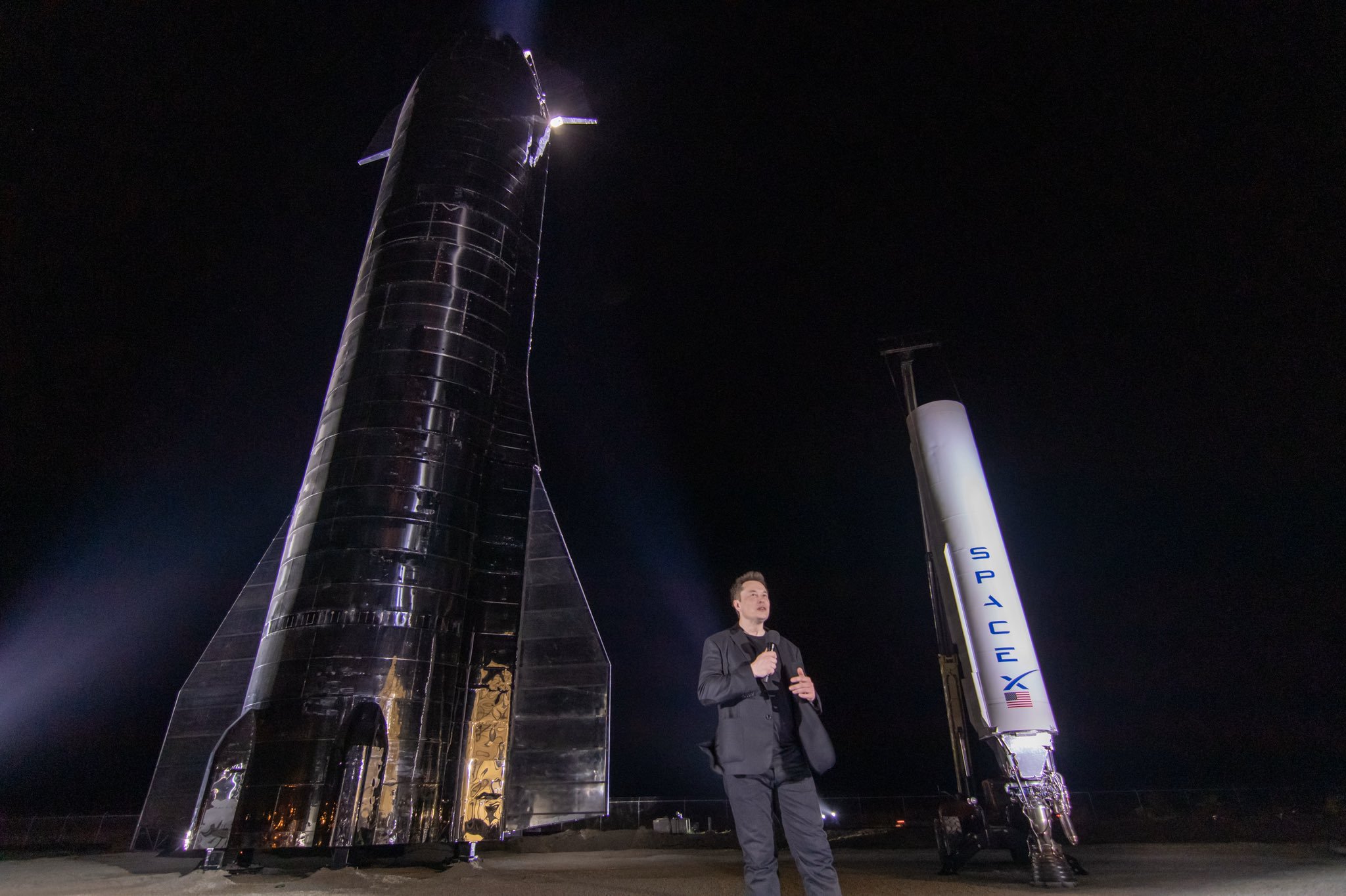[全程直播] SpaceX将在今晚9点对星舰飞船进行首次综合飞行测试 – 蓝点网