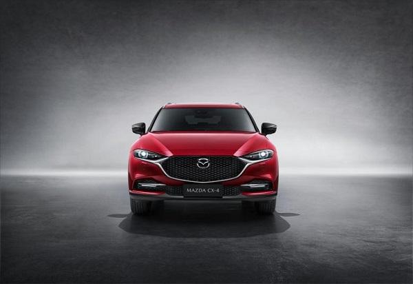 全新MAZDA CX-4全球首试