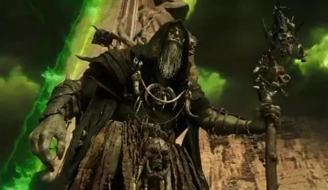 emmm,吴彦祖在《魔兽》里饰演古尔丹