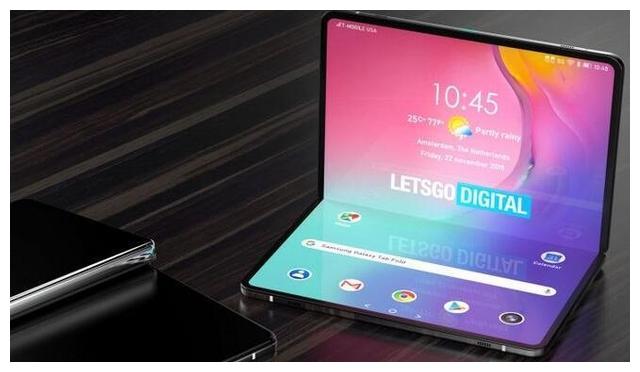 三星折叠平板电脑专利曝光采用四边等宽的设计