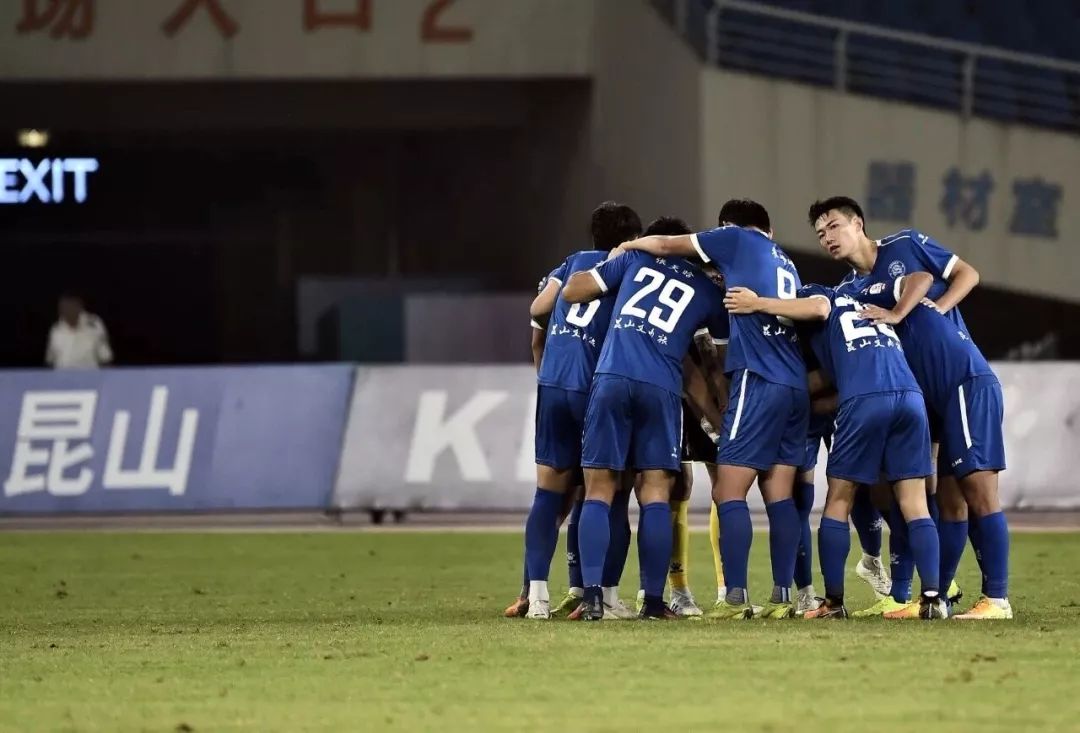 专访 | 昆山fc主帅高尧:2020没有退路,全力冲甲!