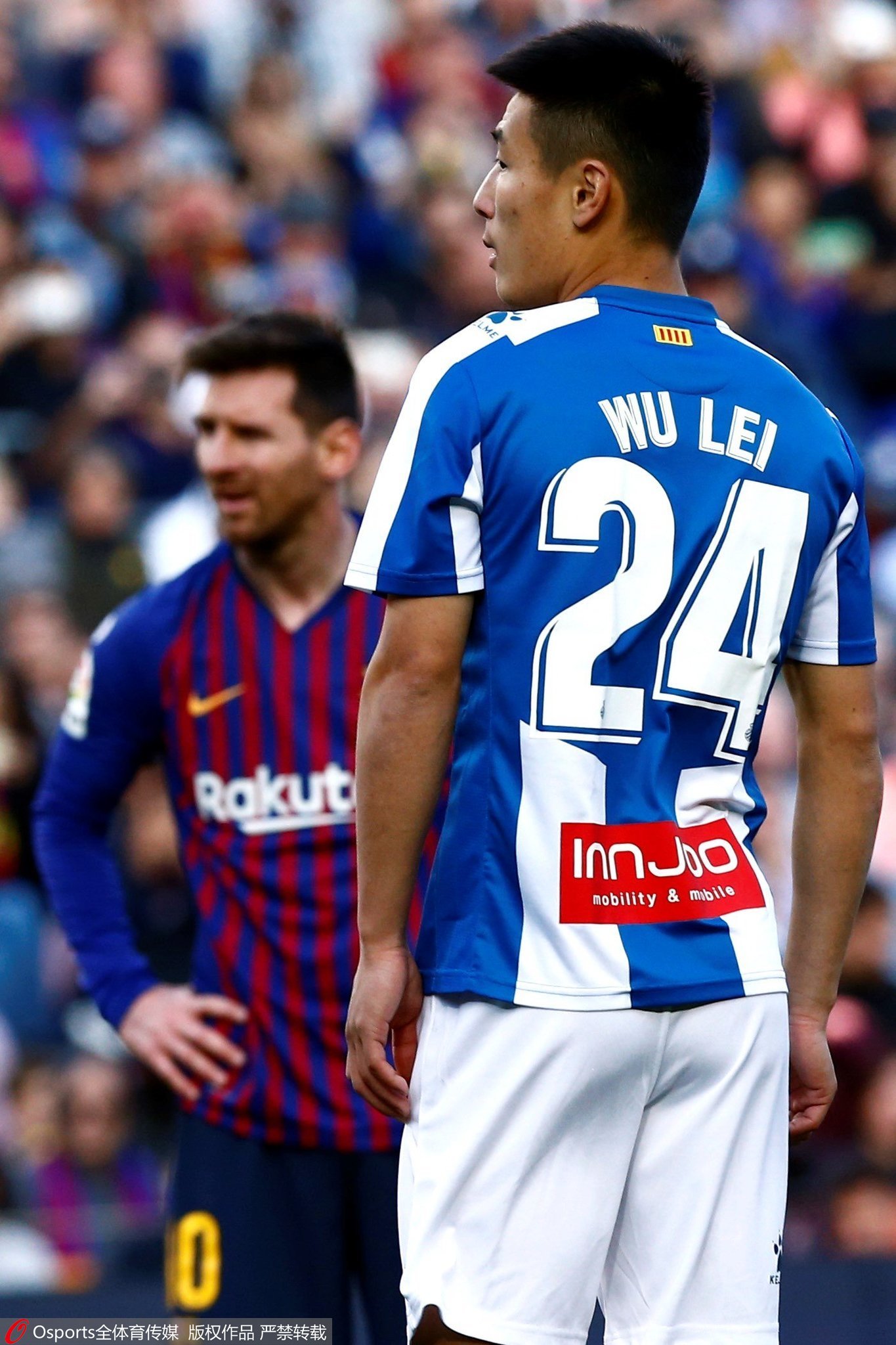 武磊重逢梅西,是一段中国足球的百年孤独