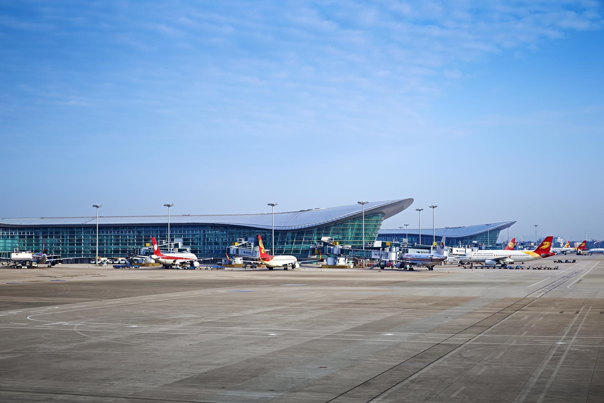 台州国际机场图片