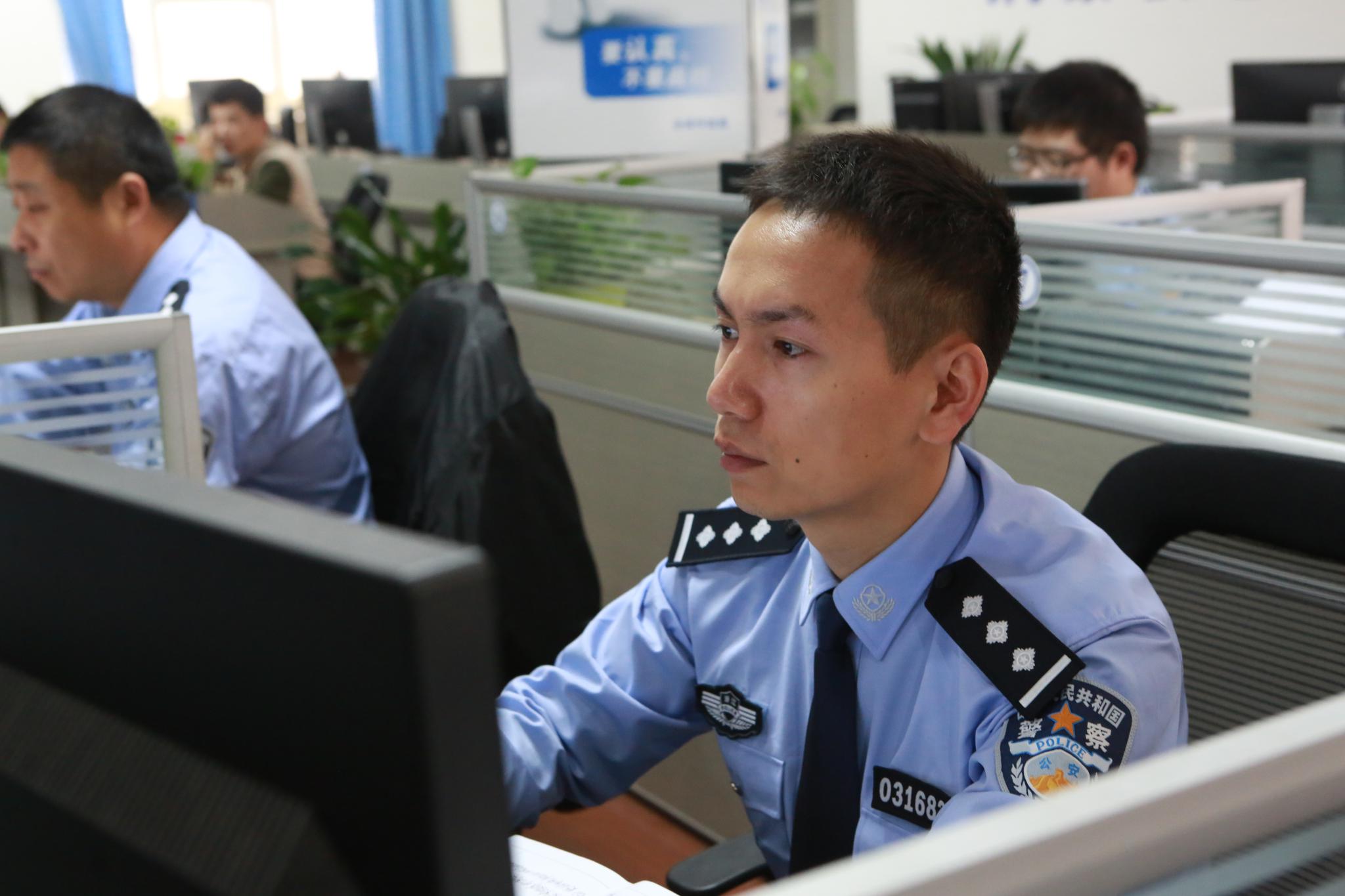 新时代警察故事|温州刑警邵人伟:视频追踪的"鹰眼猎手"