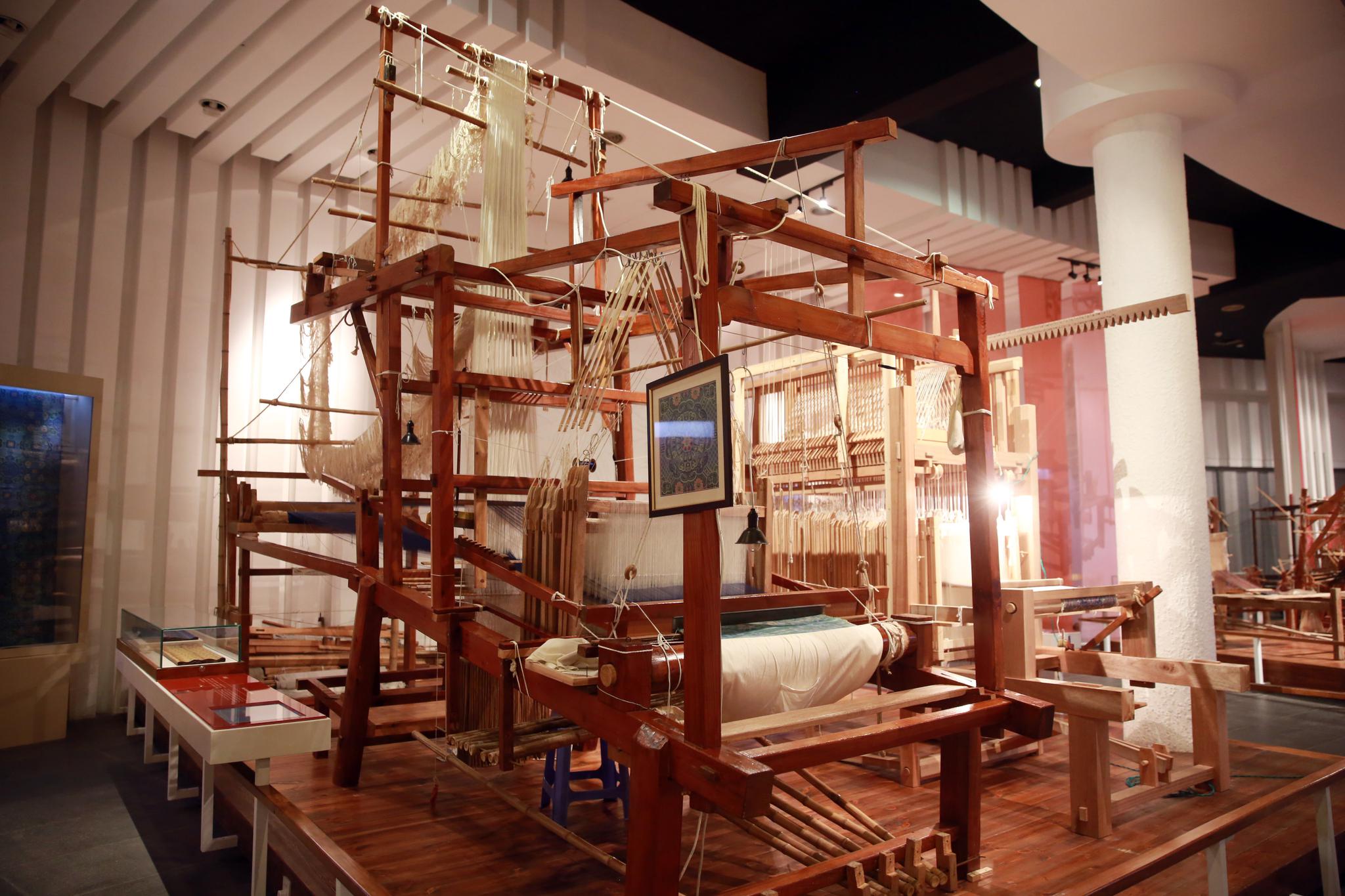 世界织机聚杭城 这些神奇的织机你见过吗原创热点品