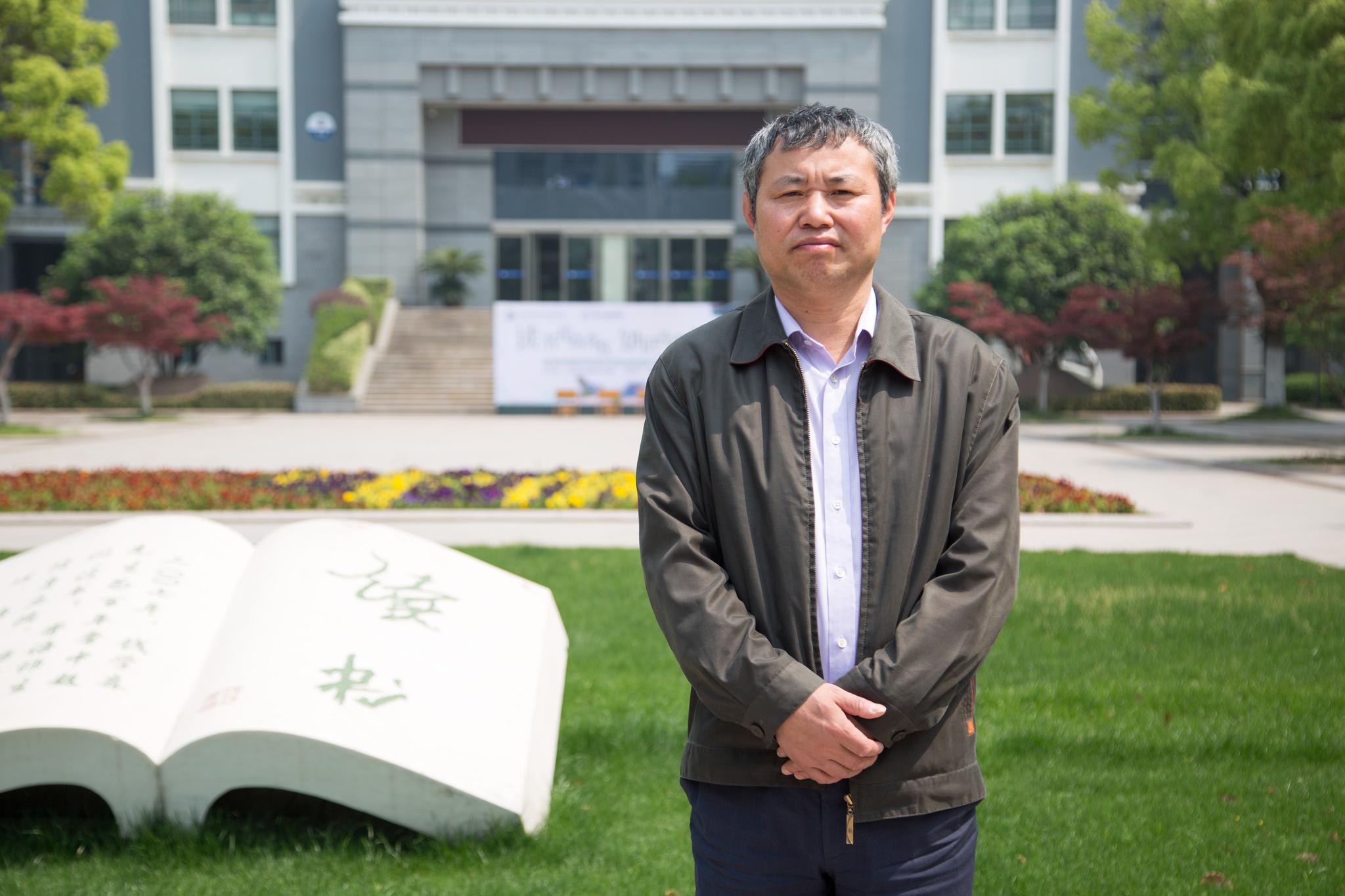 "生地西瓜,熟地百合",适合才有好收成 常州高级中学校长史品南:教育像