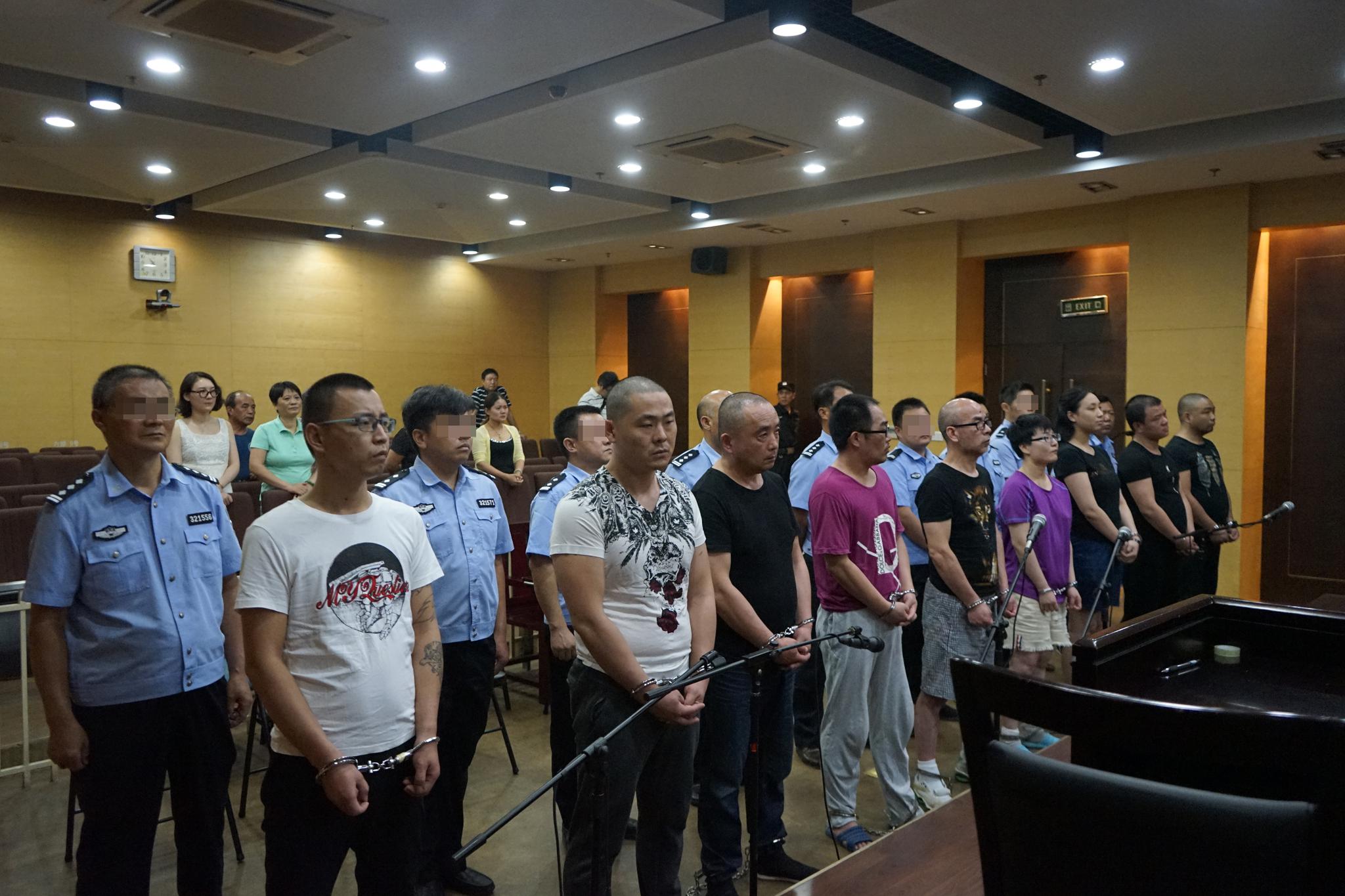 快递贩毒数量增加江宁法院集中宣判6起毒品案