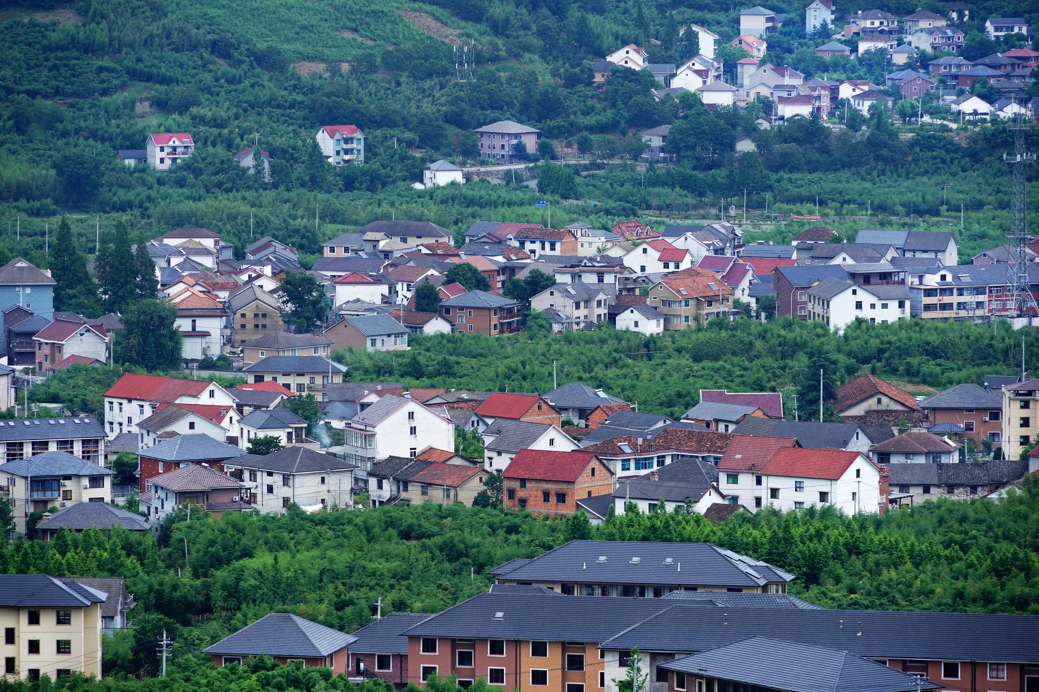 农行浙江分行组织有摄影特长的老干部赴杭州郊县桐庐,建德县农村采风