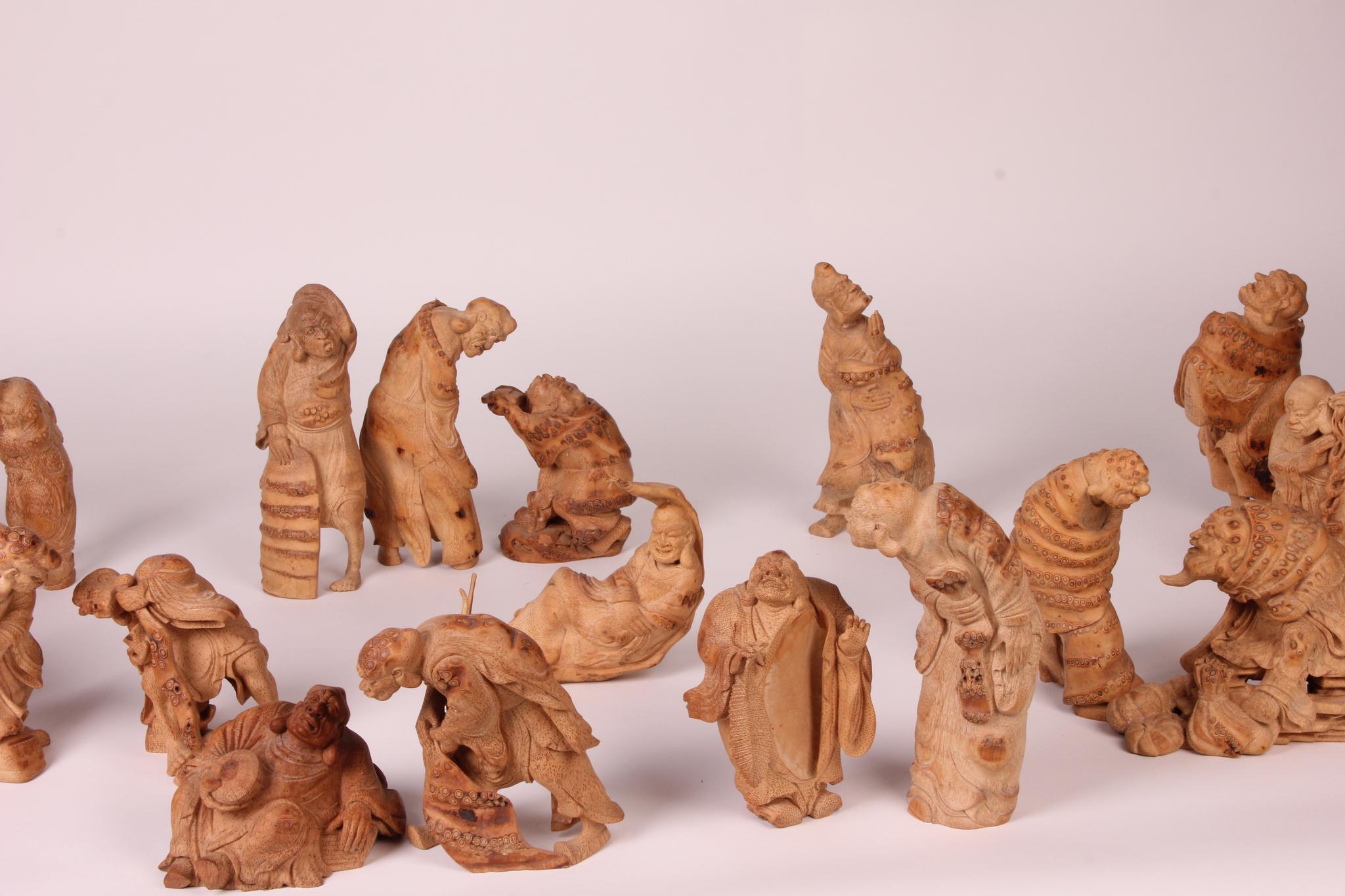 竹根玩起变形记带你走进东阳竹根雕的世界原创热点品牌栏目浙江视界