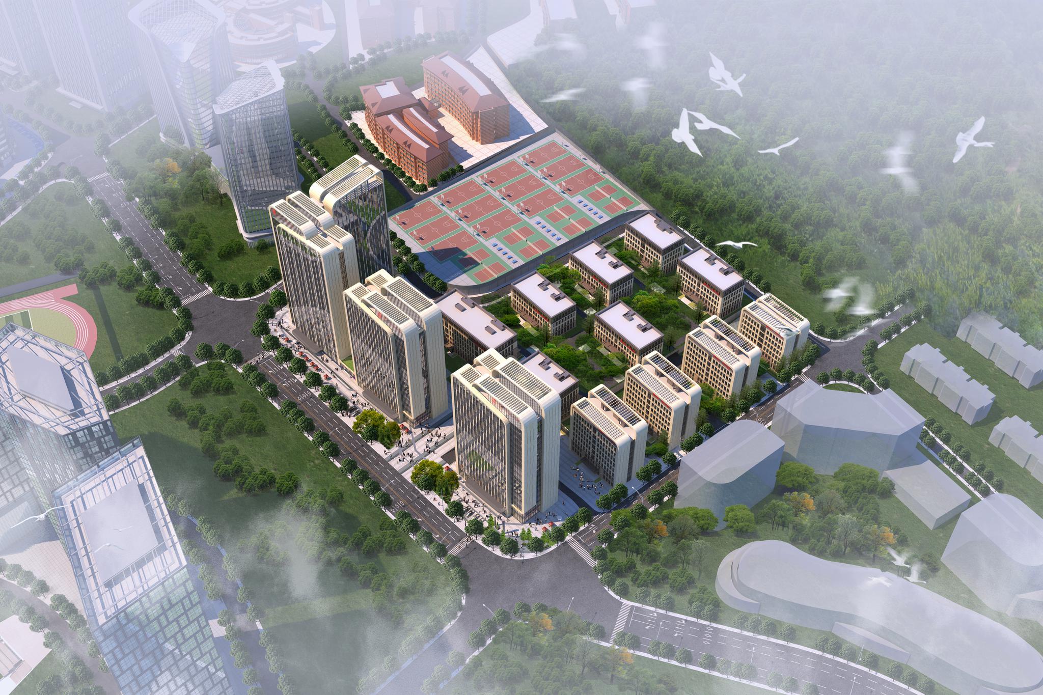 银丰科技公园营销中心开放盛典圆满举行!