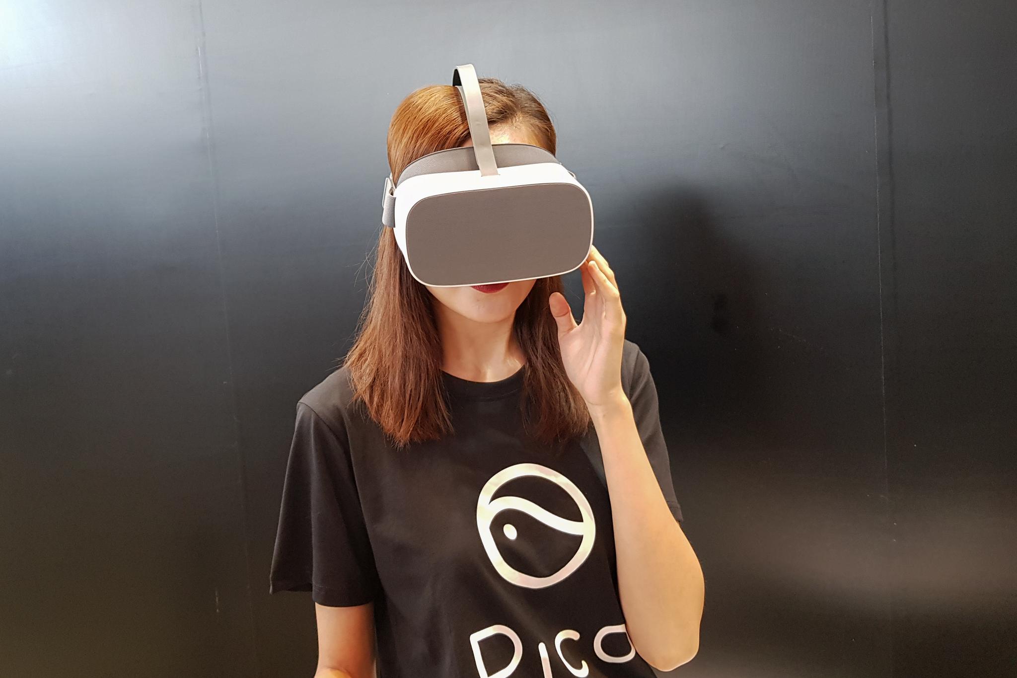 1 pico小怪兽2 vr一体机现场图赏