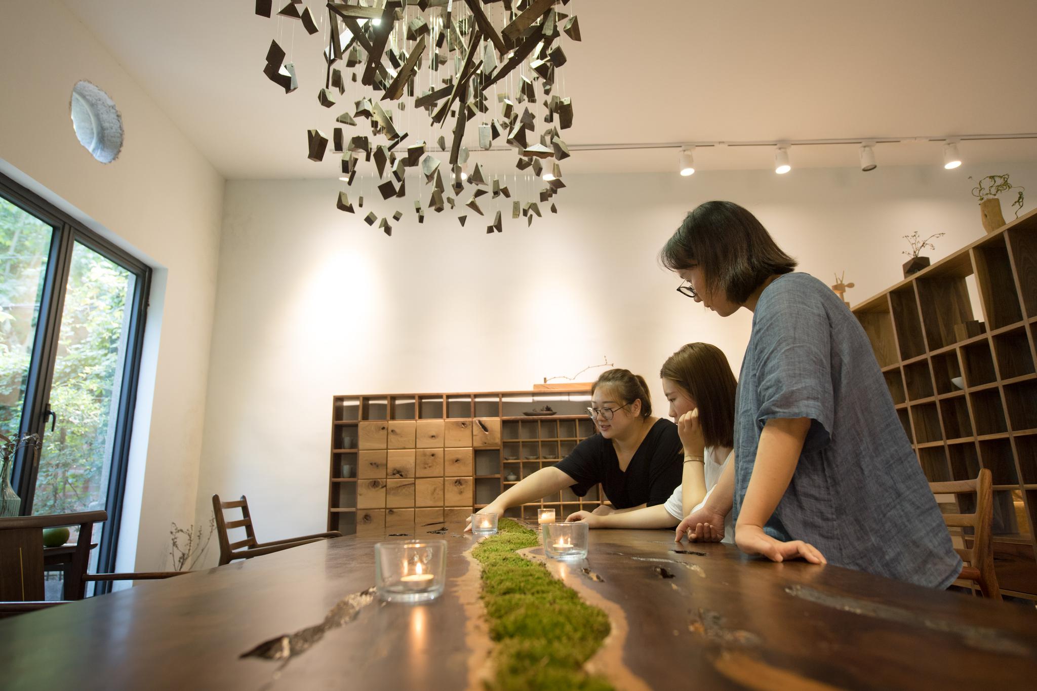 "野而有致":杭州木匠"父女档"的追寻