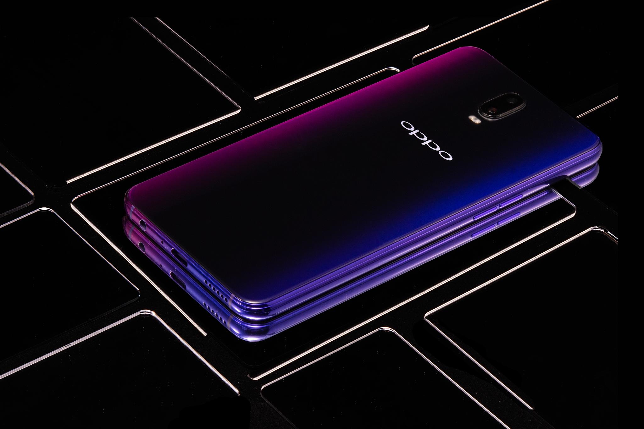 oppo r17毒图党:拼颜值绝不会输的时尚旗舰