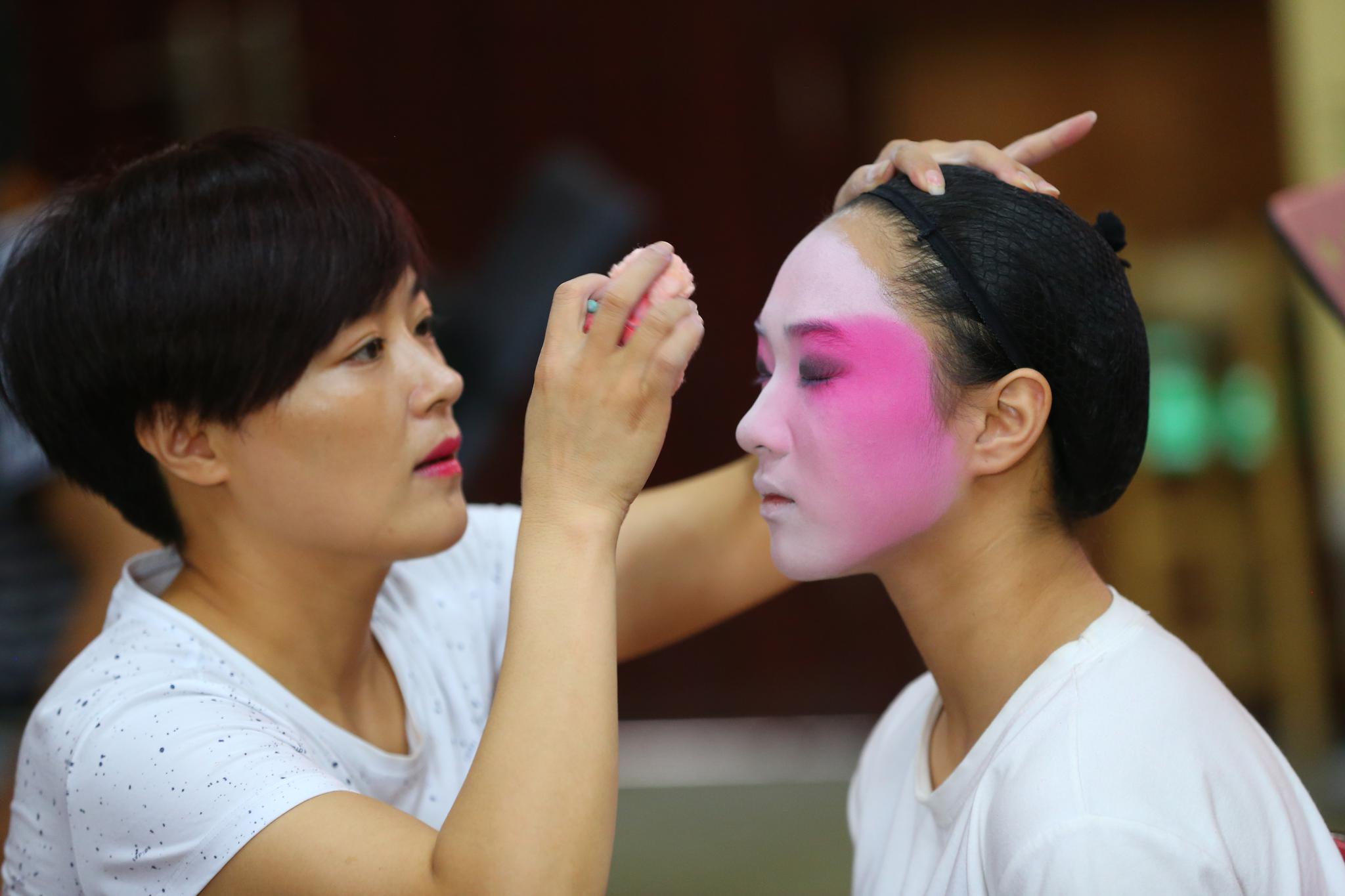 兖州区山东梆子剧团少年班,"小戏曲人"初长成