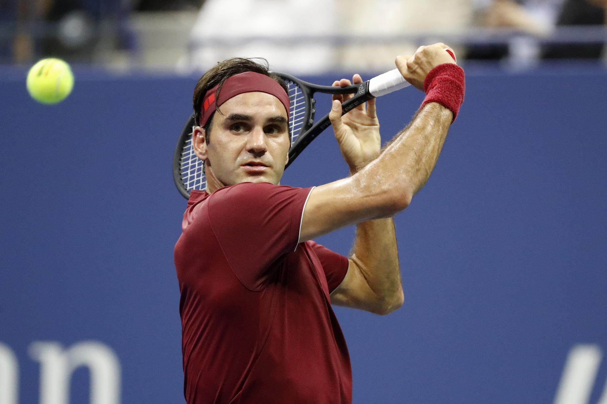 美网| 费德勒晋级第二轮