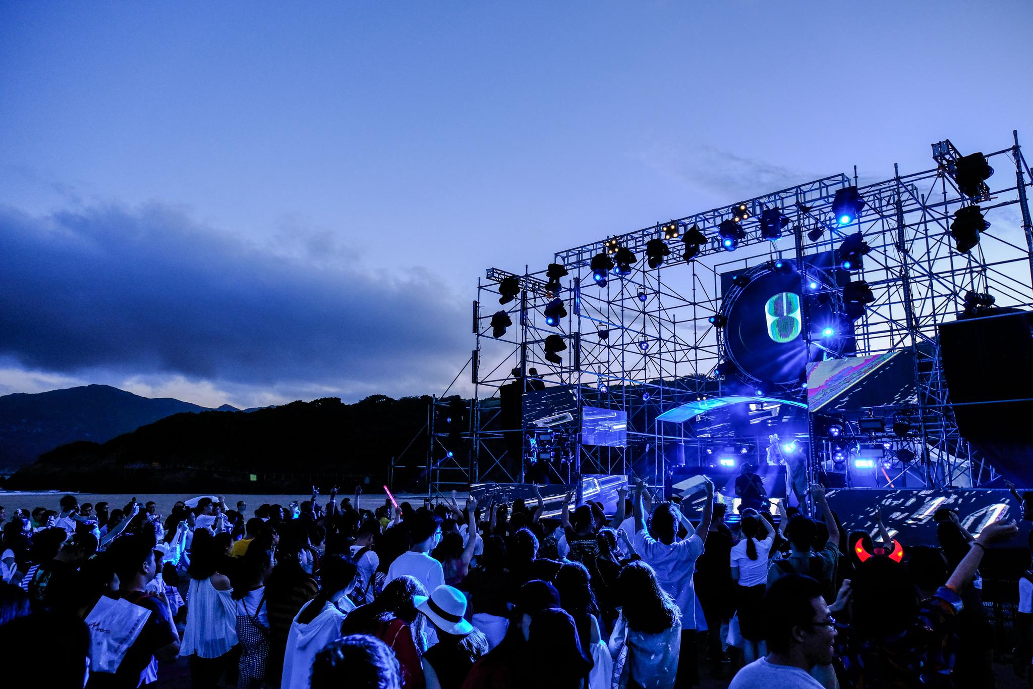 2018东海音乐节在浙江舟山启幕