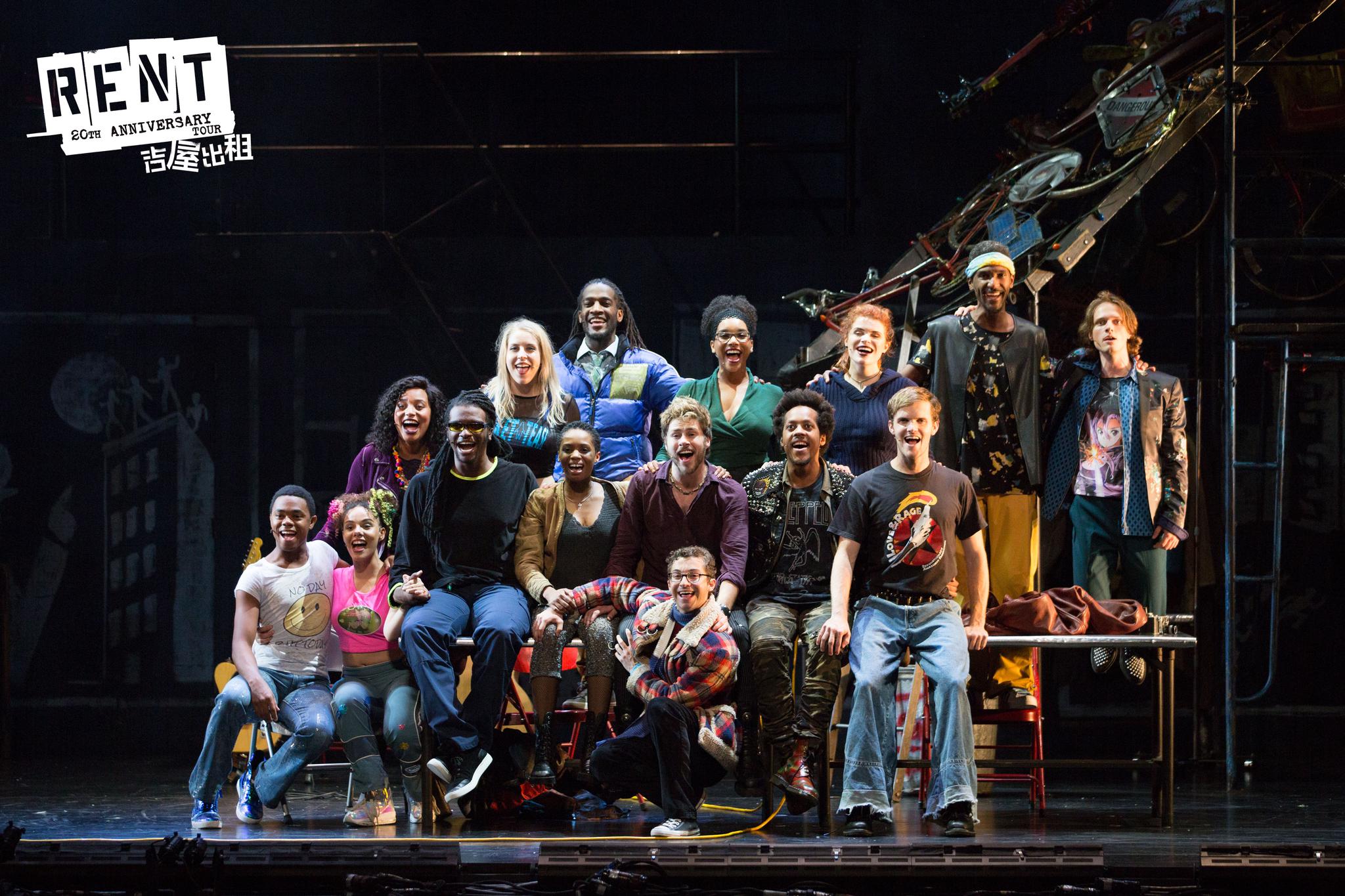 音乐剧《吉屋出租》在沪首演 这群"租客"用音乐汇聚感动原创热点品牌