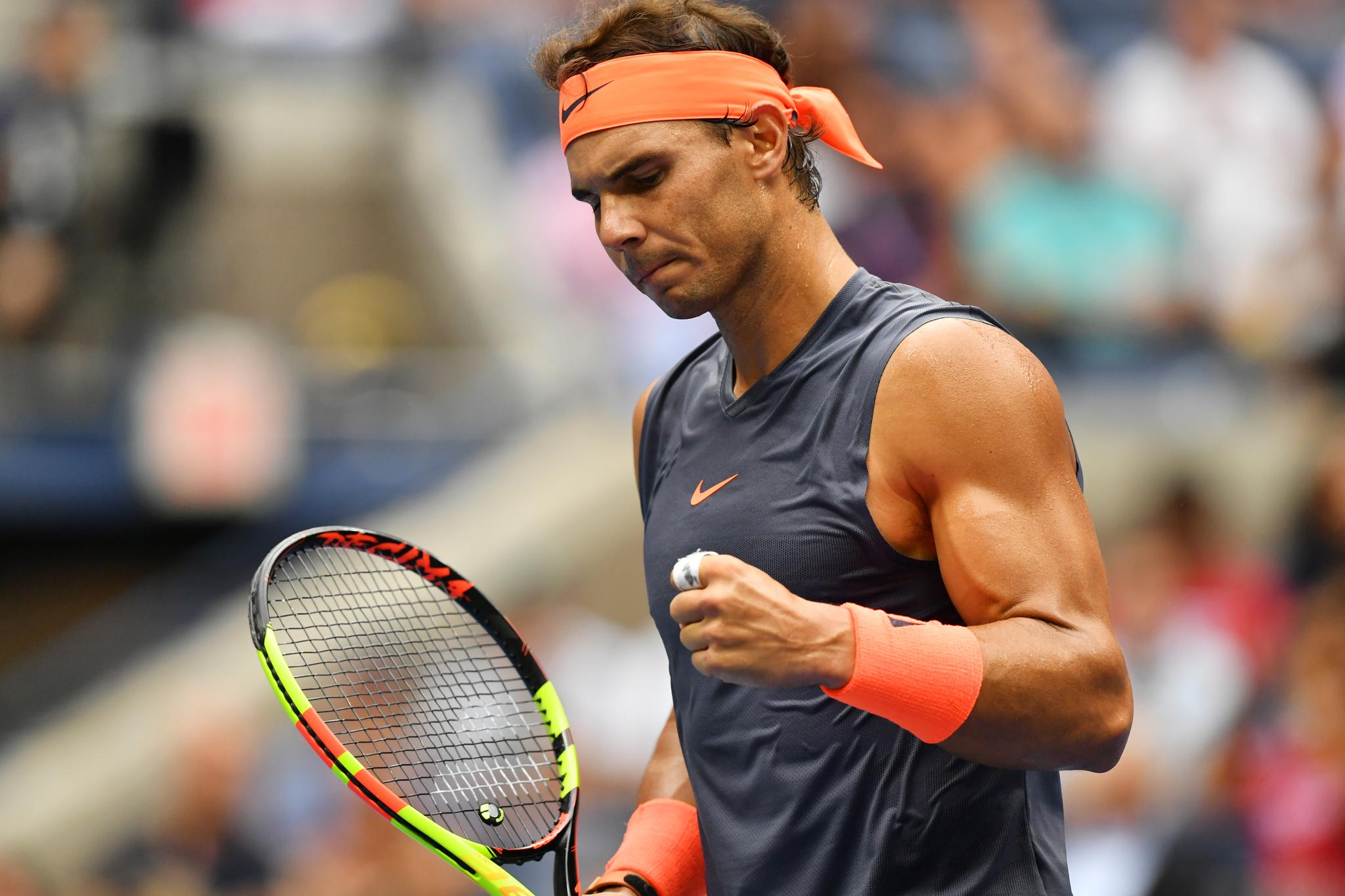 美网:纳达尔因伤退赛 德尔波特罗晋级决赛