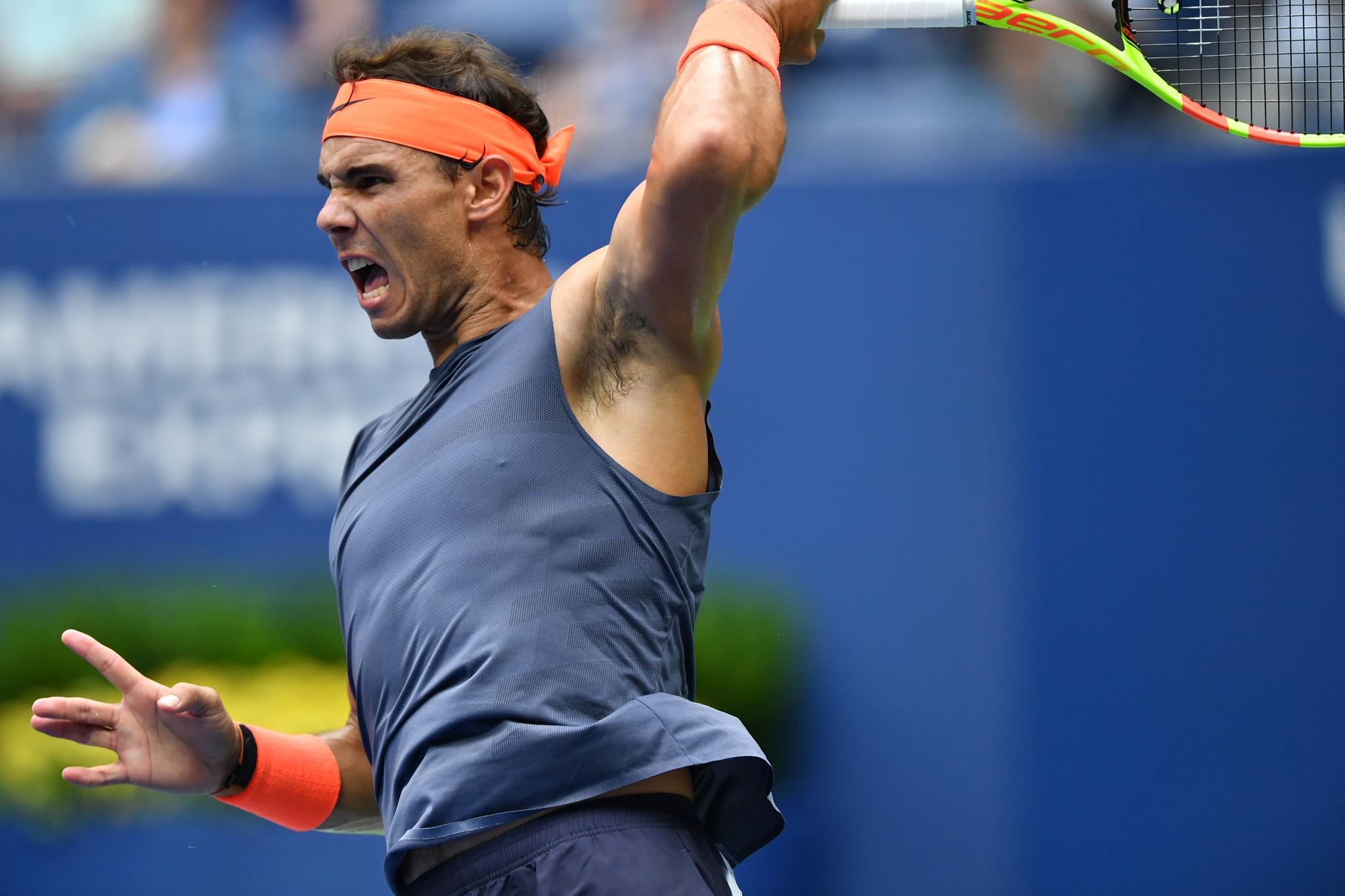 美网:纳达尔因伤退赛 德尔波特罗晋级决赛