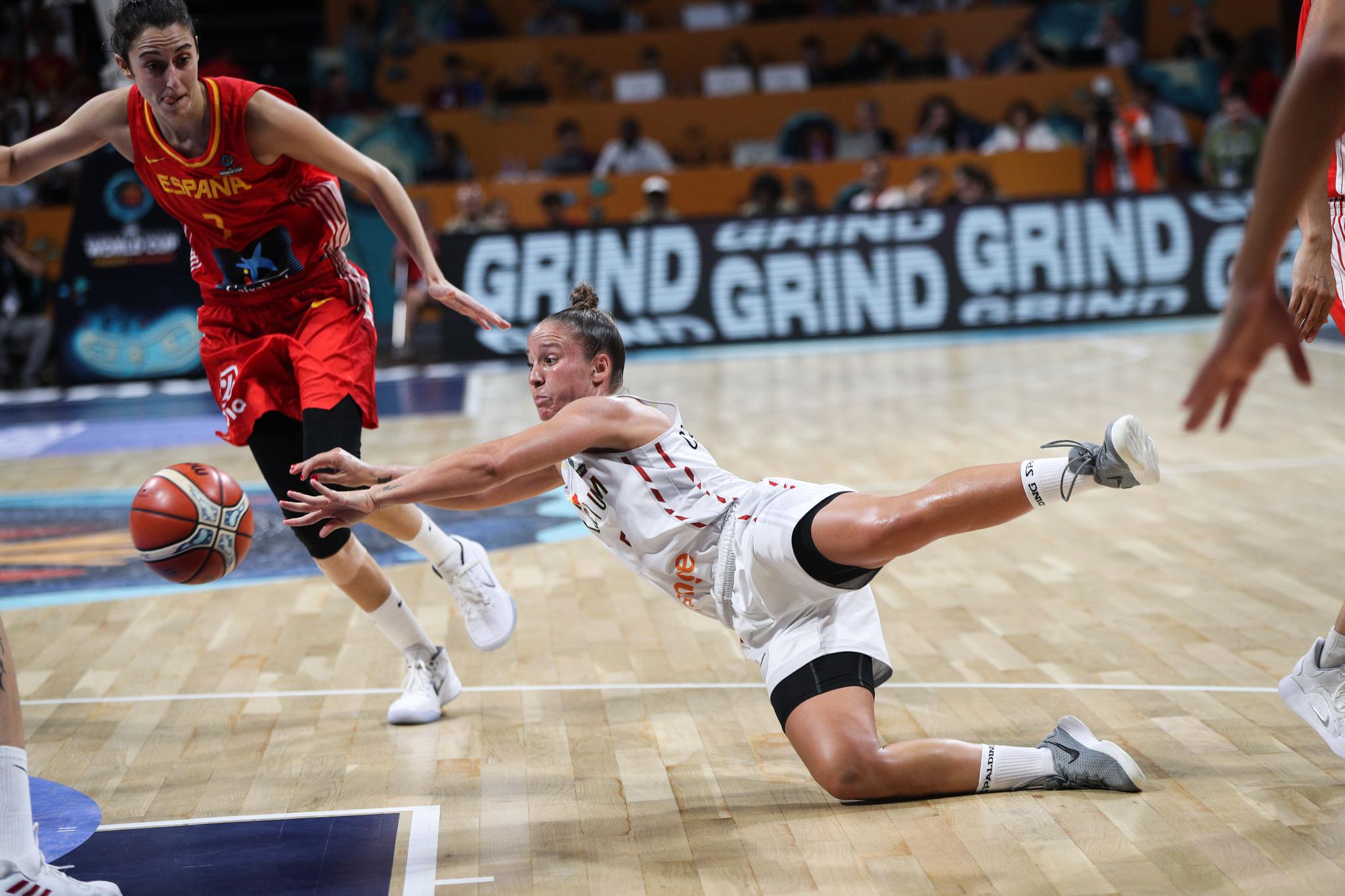 女篮世界杯:比利时晋级八强