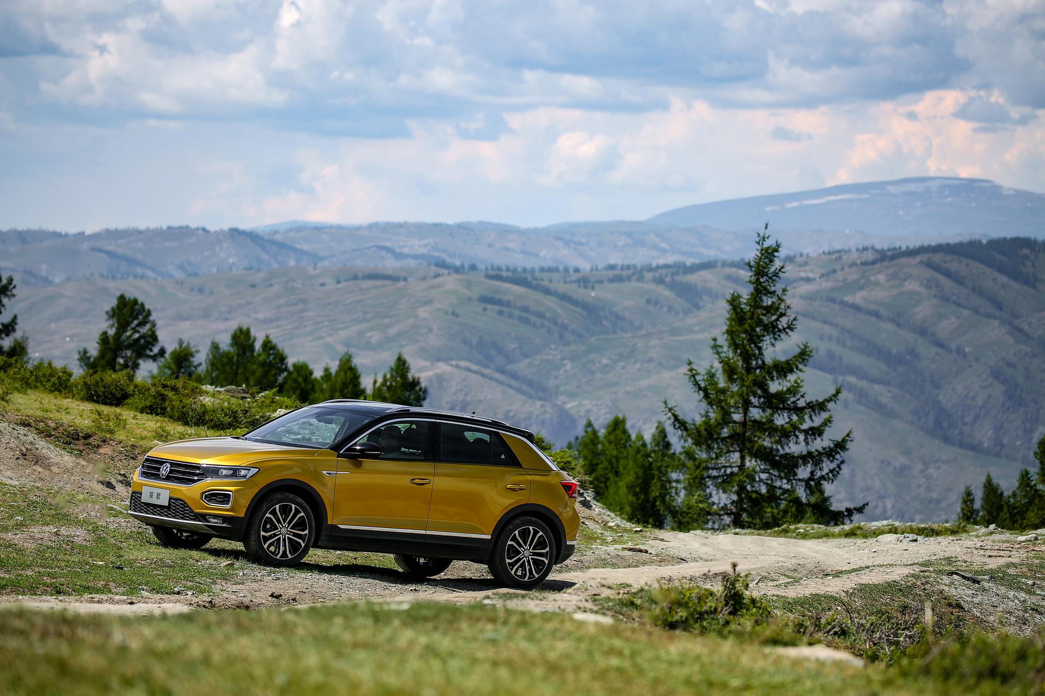 探歌探岳上市补强suv阵营一汽大众跑赢车市大盘