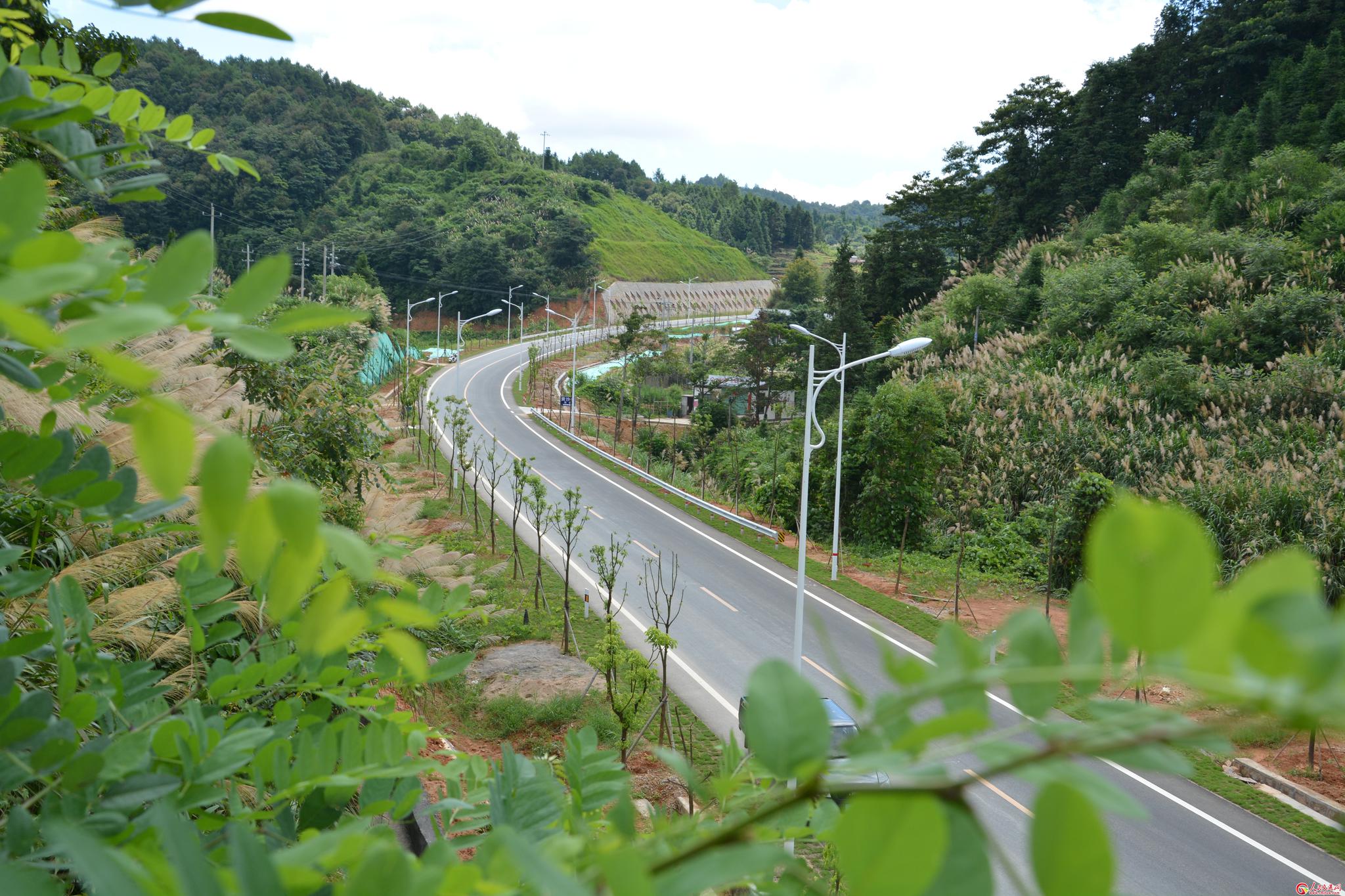 托举奔向小康的通衢——g236江西寻乌县城至虎石段公路改建工程纪实