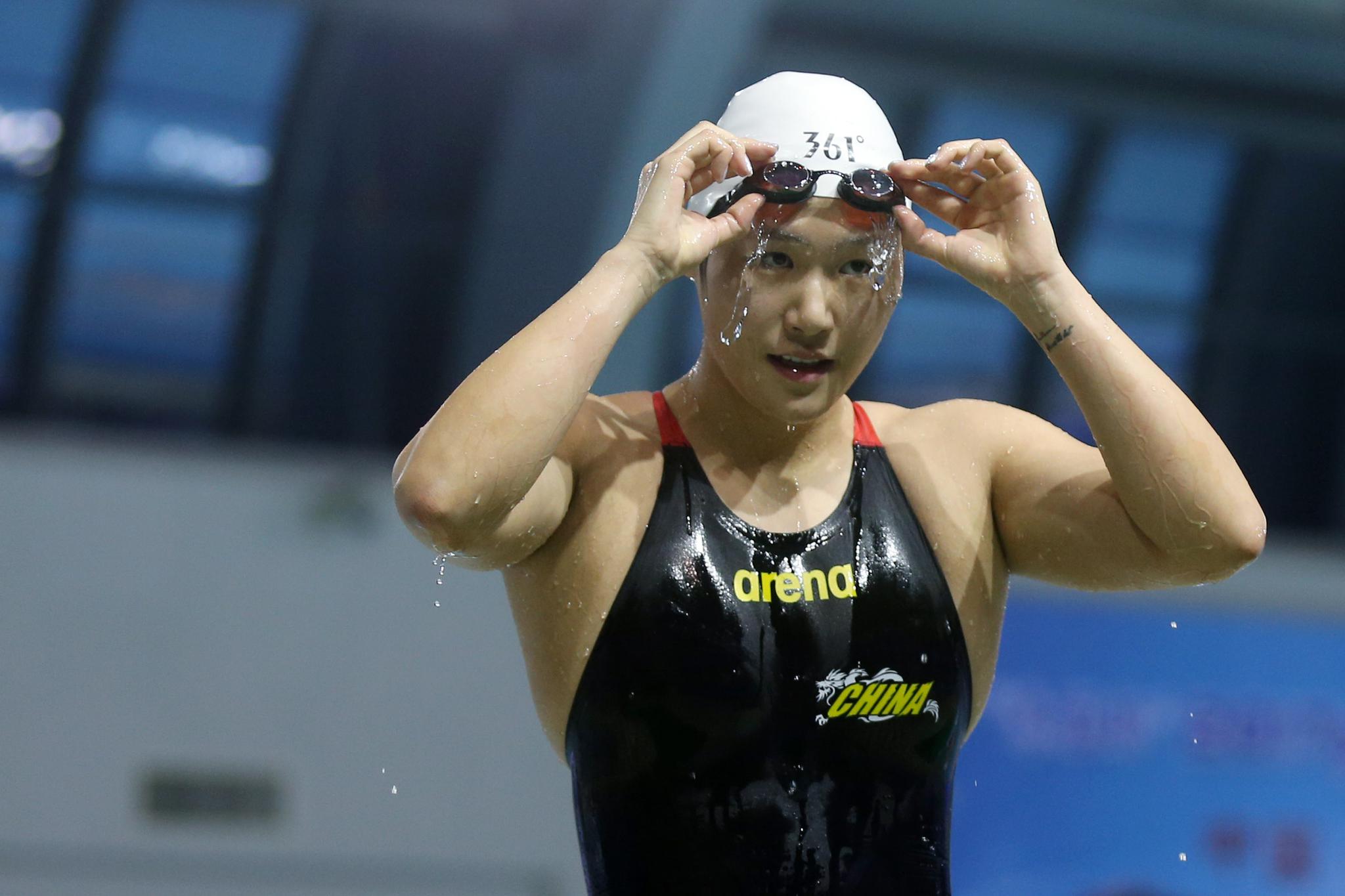 叶诗文复出秀如愿站上领奖台:我还有梦想目标东奥