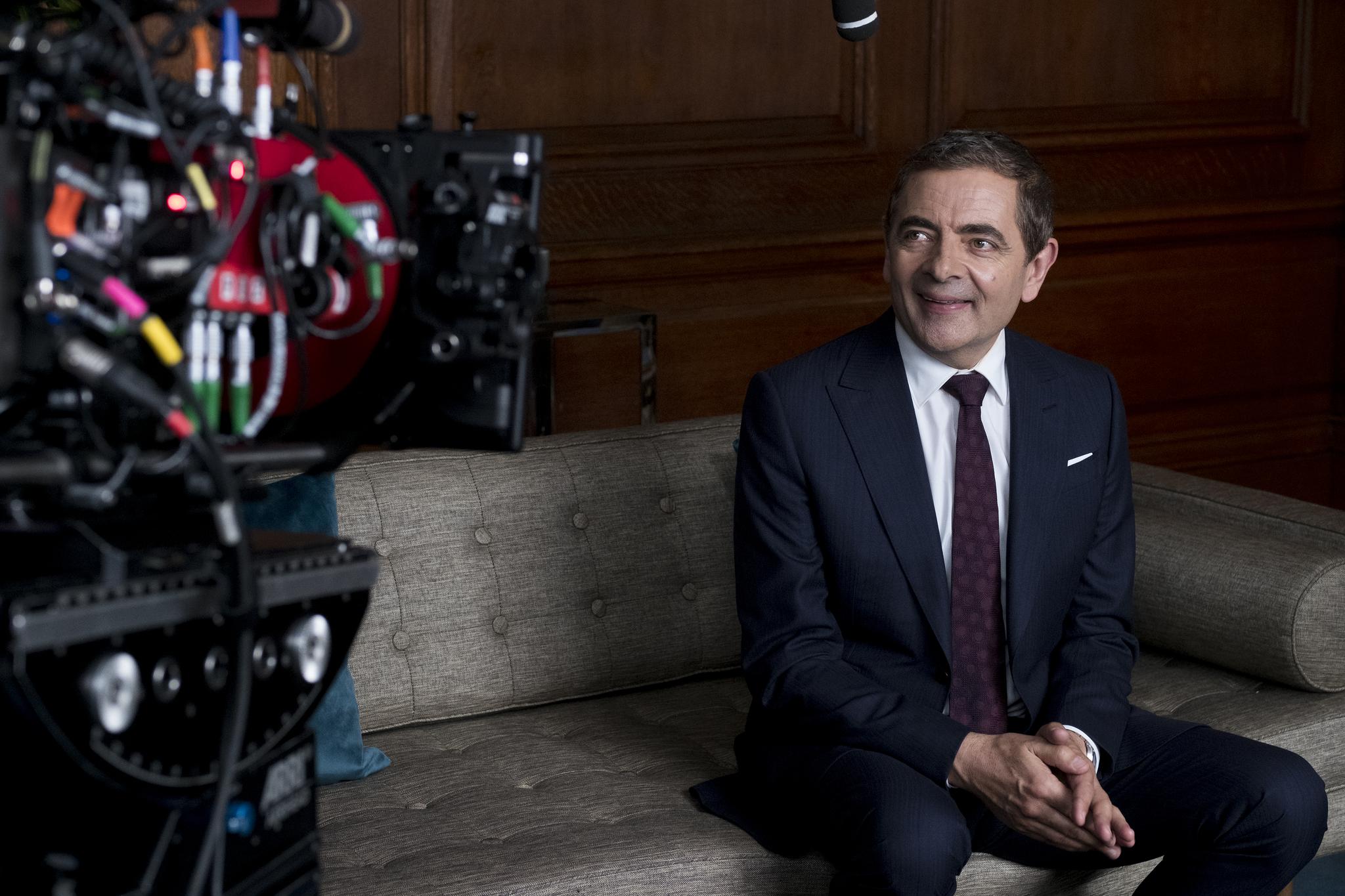 《憨豆特工3》极致肢体喜剧 罗温艾金森被赞"现代卓别林"