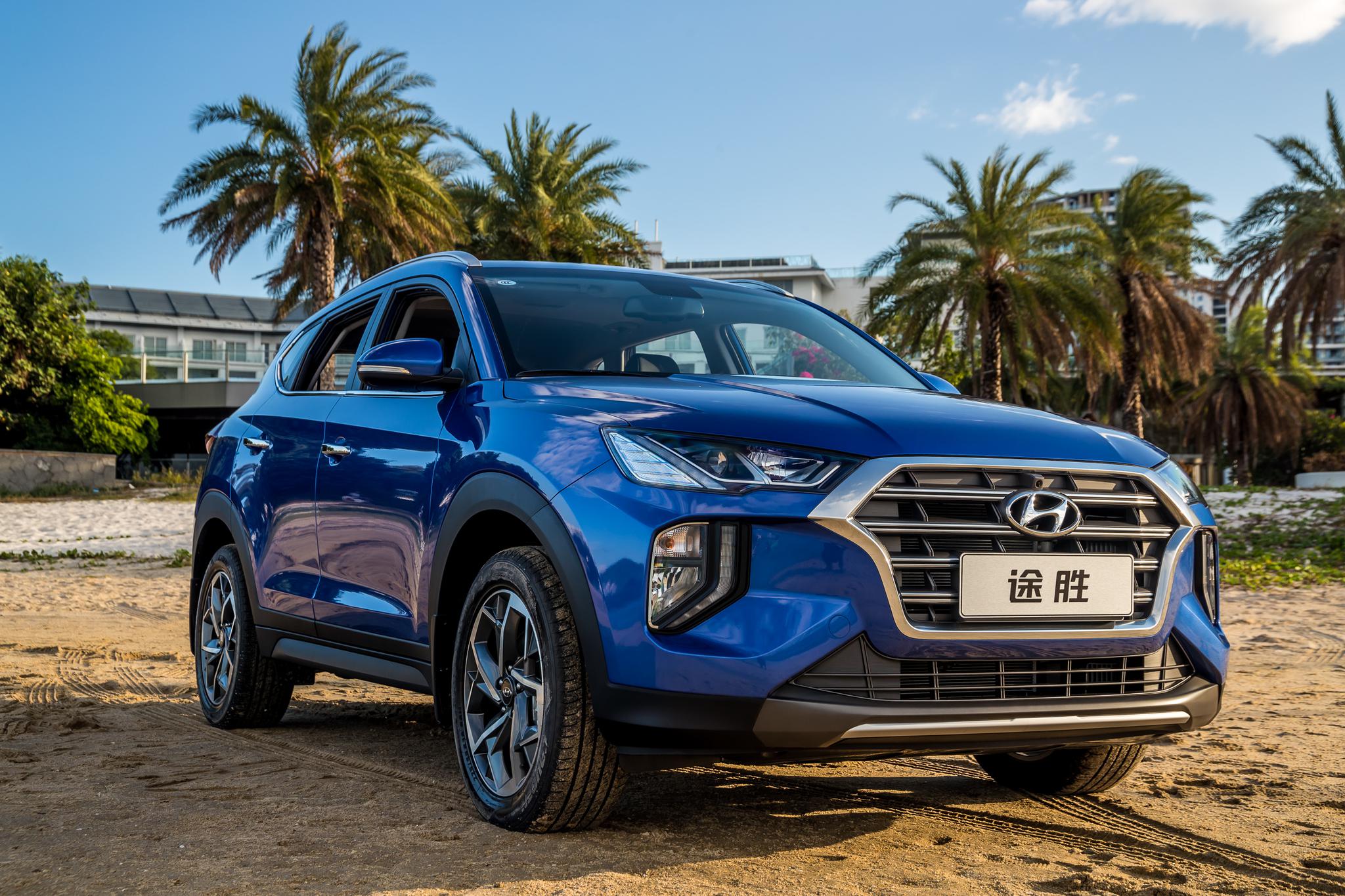 性价比惊人 第四代途胜焕新归来15.59万元起售