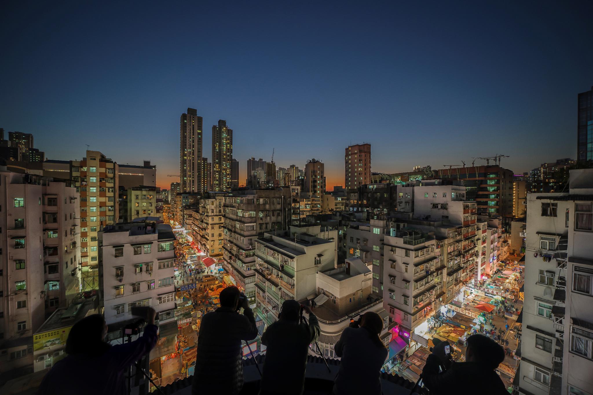 深水埗每一条街道都散发着香港的市井魅力