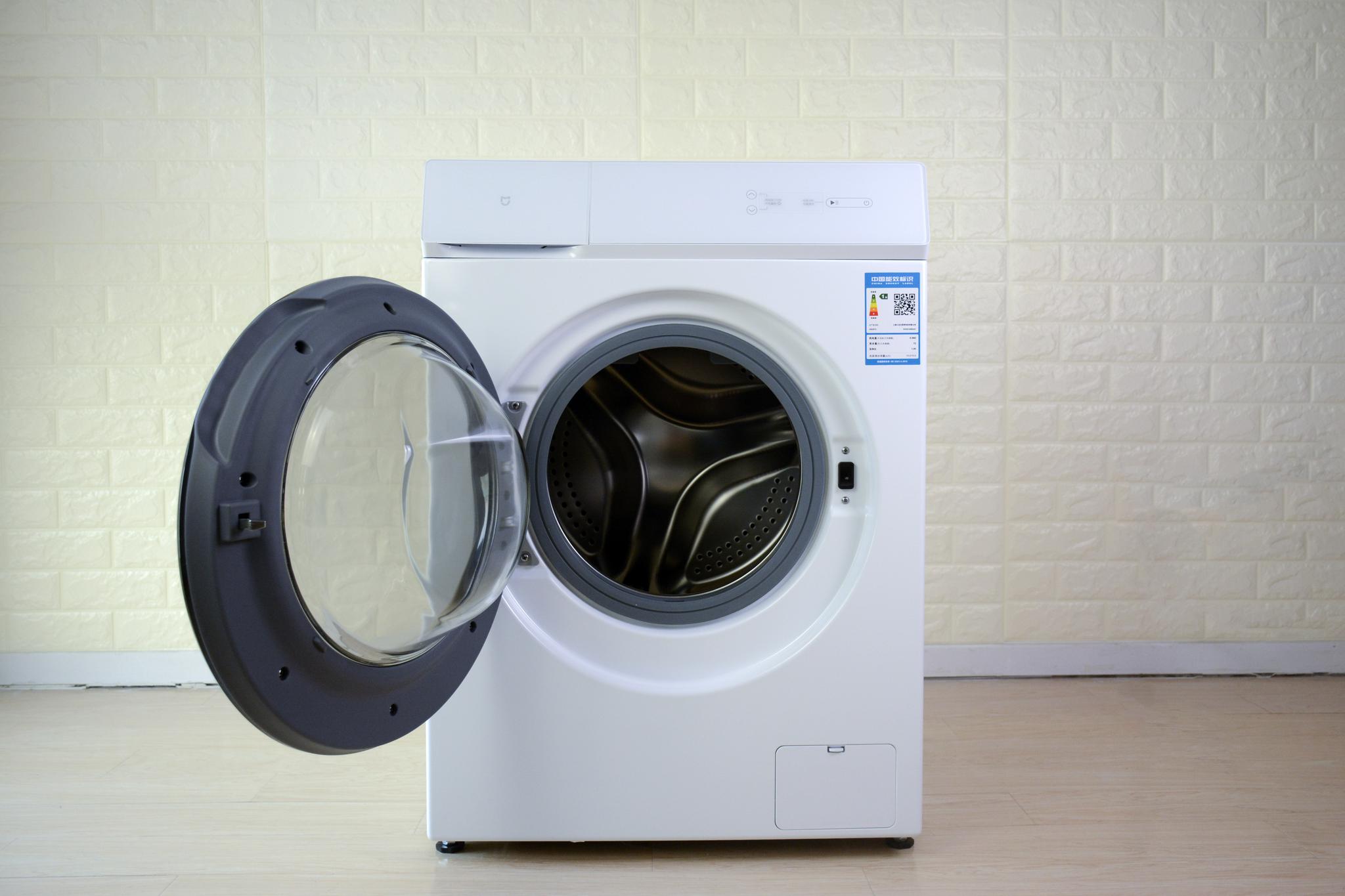 简约设计与实用融合 米家互联网洗烘一体机图赏__财经头条