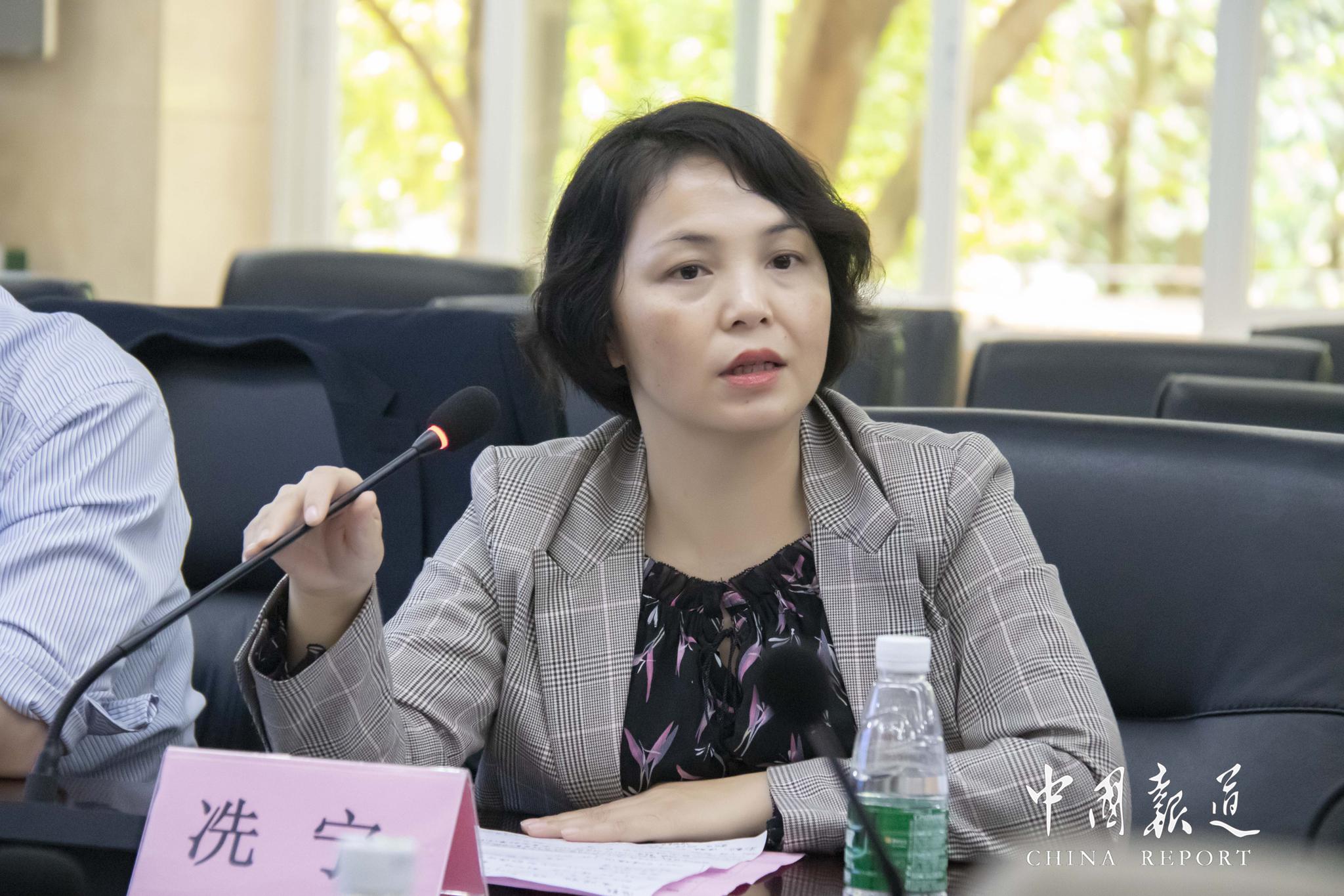 广州迪迈科技智创有限公司董事长冼宁作为珠宝产业金属3d打印应用的