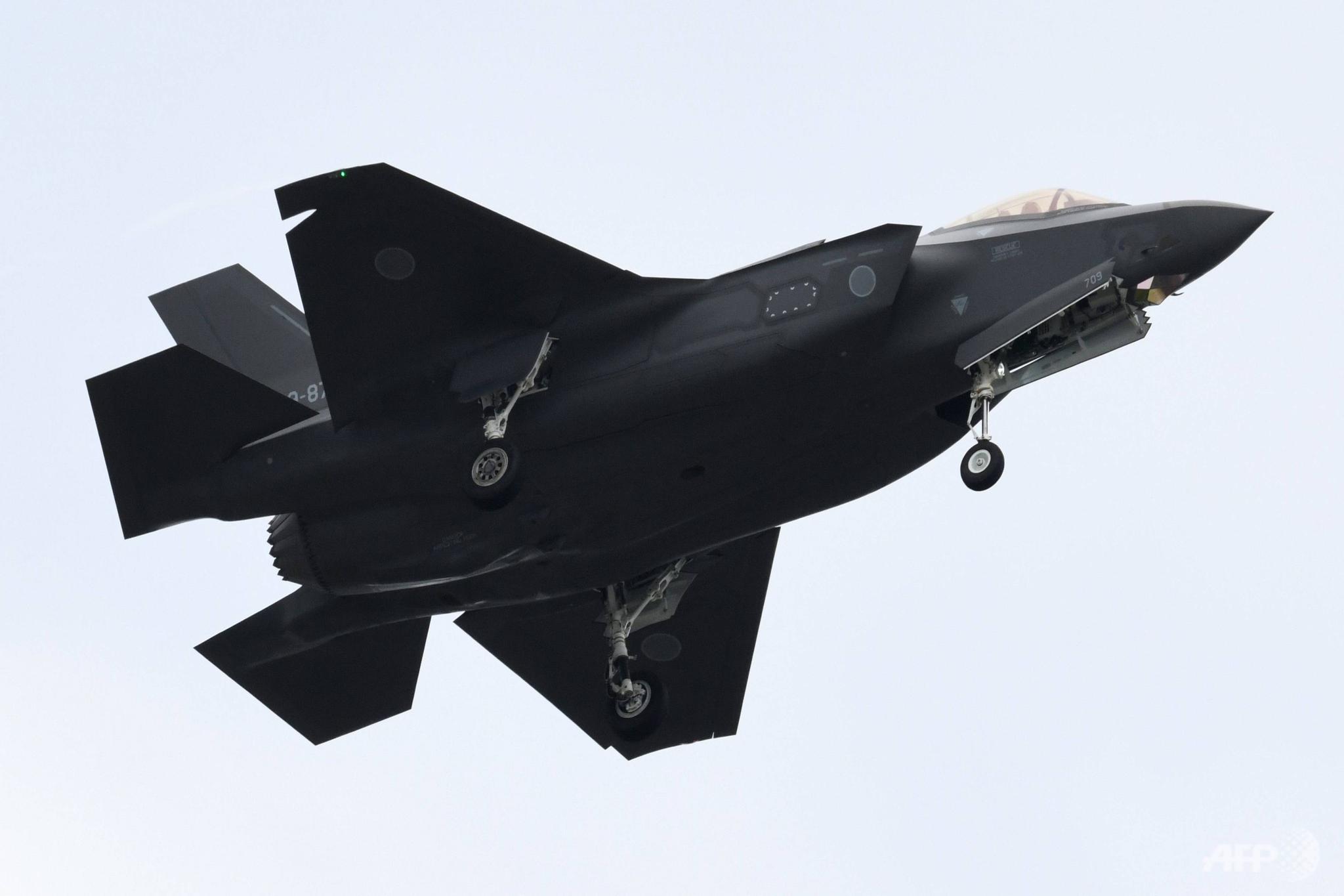 日本f35被曝曾7次因故障紧急着陆 "国产机"有6次|着陆|故障|战斗机