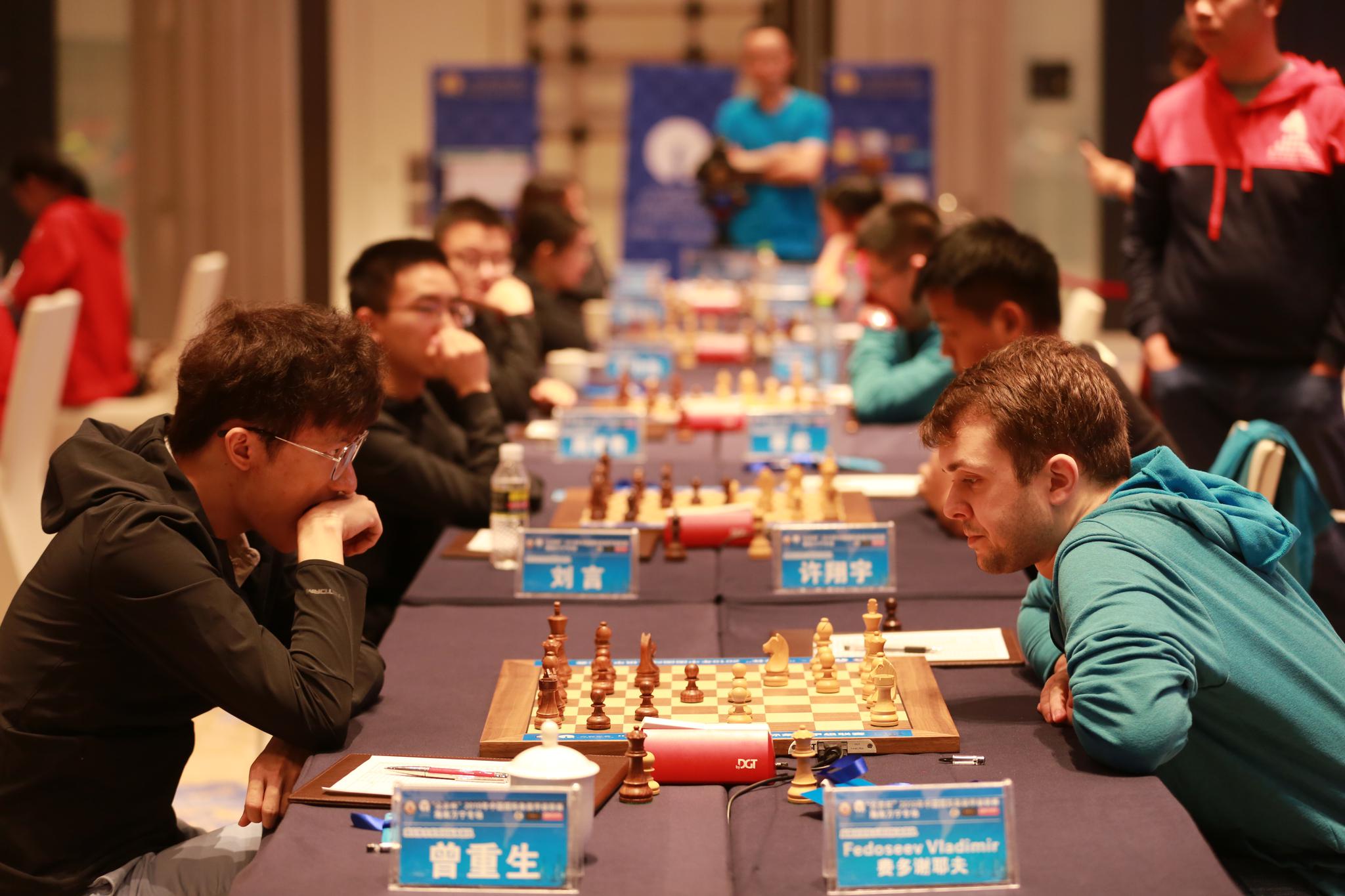 国象联赛海南站开赛就爆冷,重庆体彩队全胜纪录被终结