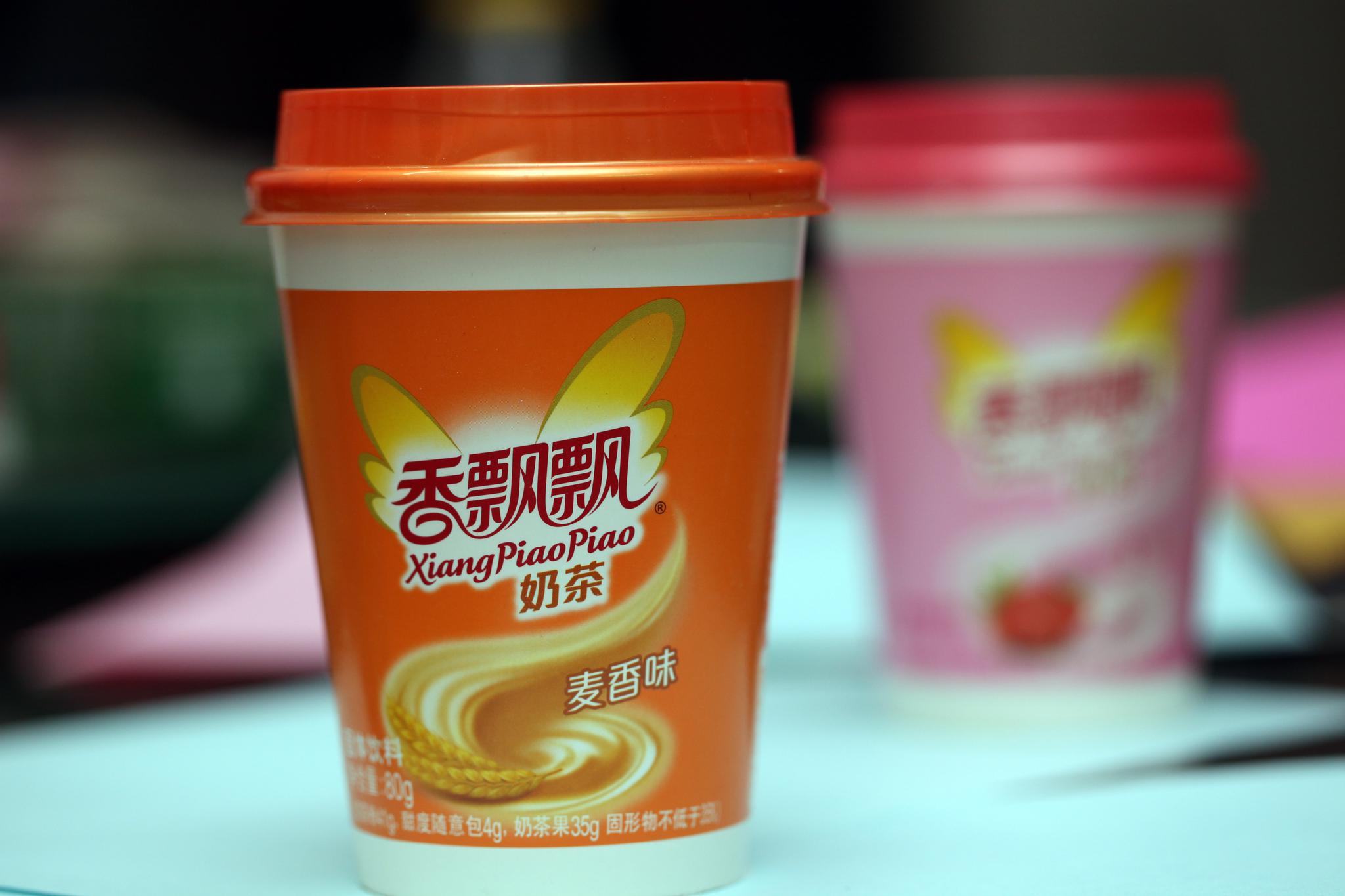 绕地球34圈的香飘飘二季度又亏损专家指其产品青黄不接