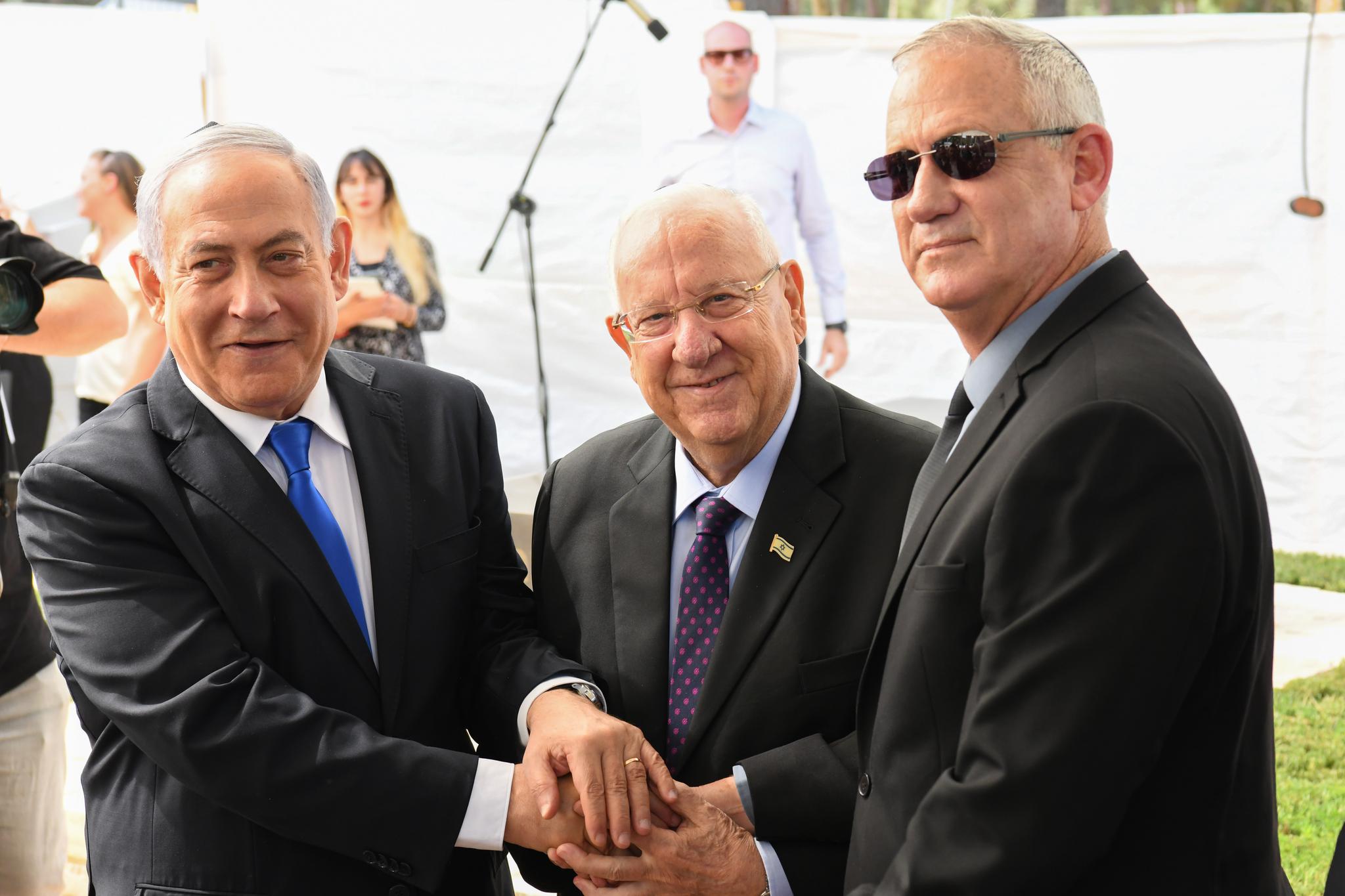 以色列公布议会选举结果 蓝白党成议会第一大党|内塔尼亚胡_新浪网