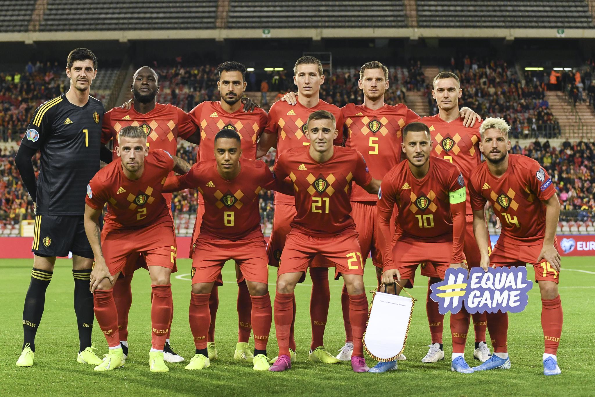 欧洲杯预选赛:比利时队胜圣马力诺队