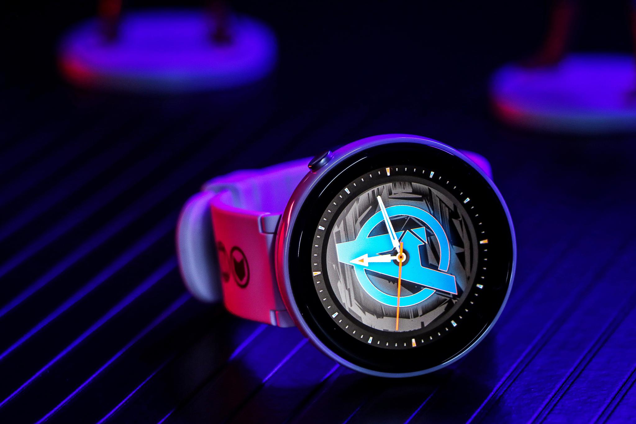 漫威迷首选 华米amazfit智能手表2复仇者联盟限量款图赏