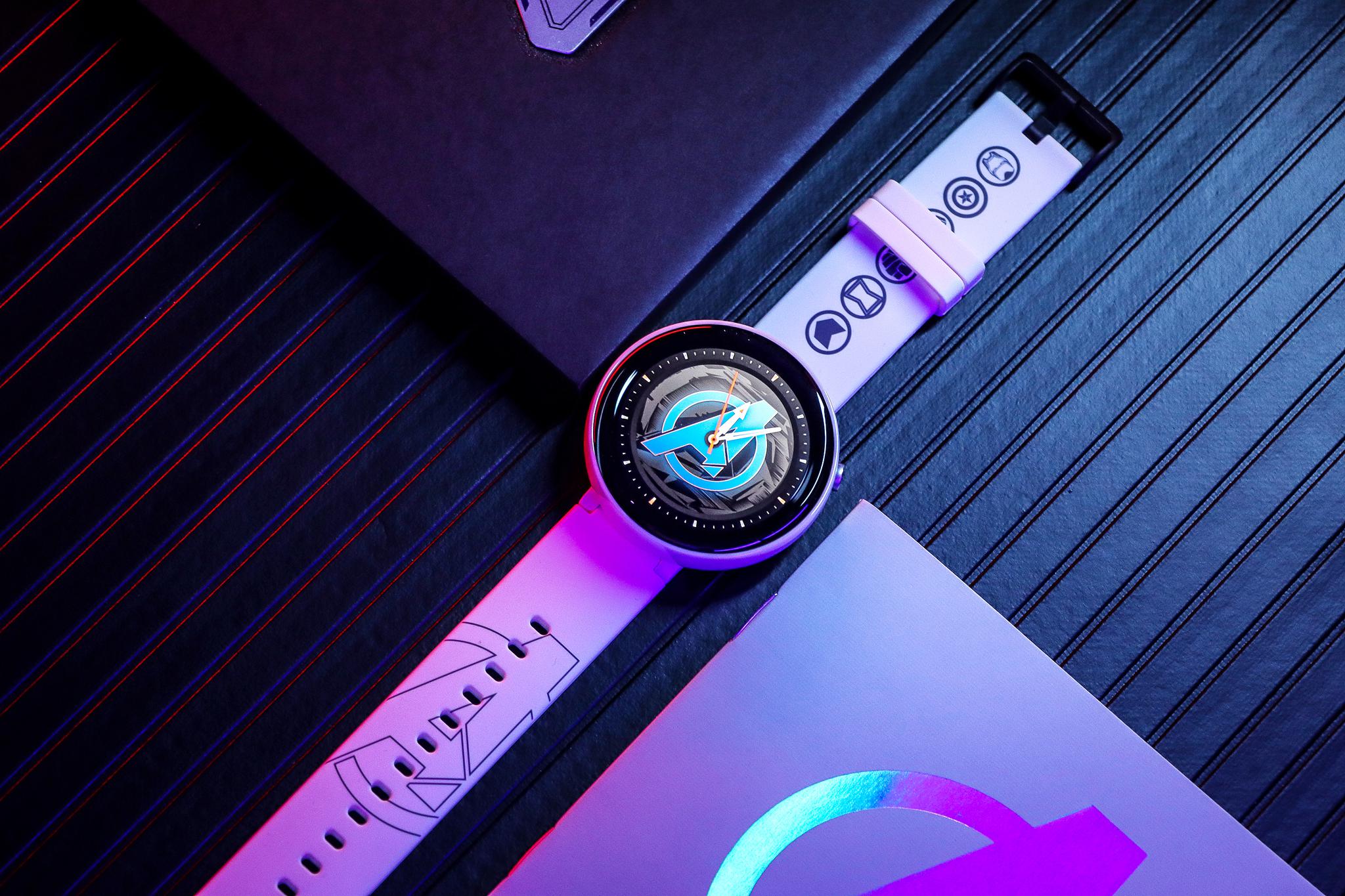 漫威迷首选 华米amazfit智能手表2复仇者联盟限量款图赏