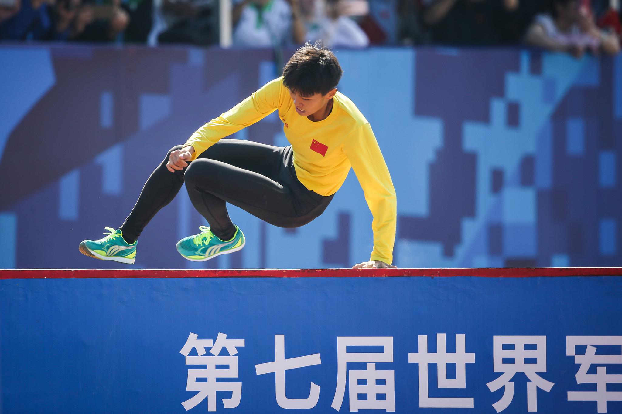 生日当天登上世界冠军领奖台—记军运会军事五项女子个人全能冠军卢