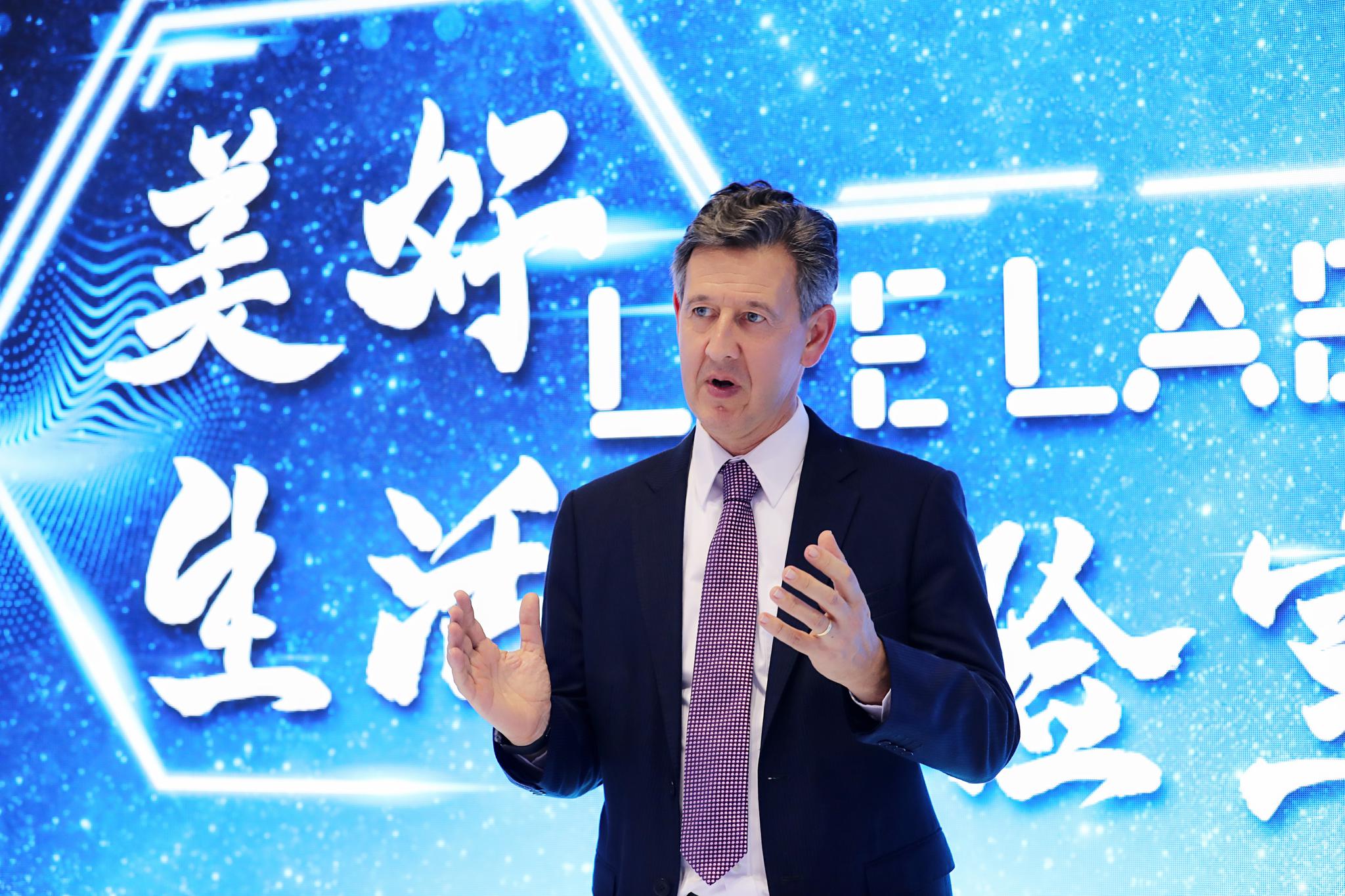 专访宝洁大中华区总裁马睿思中国是创意发源地和市场风向标