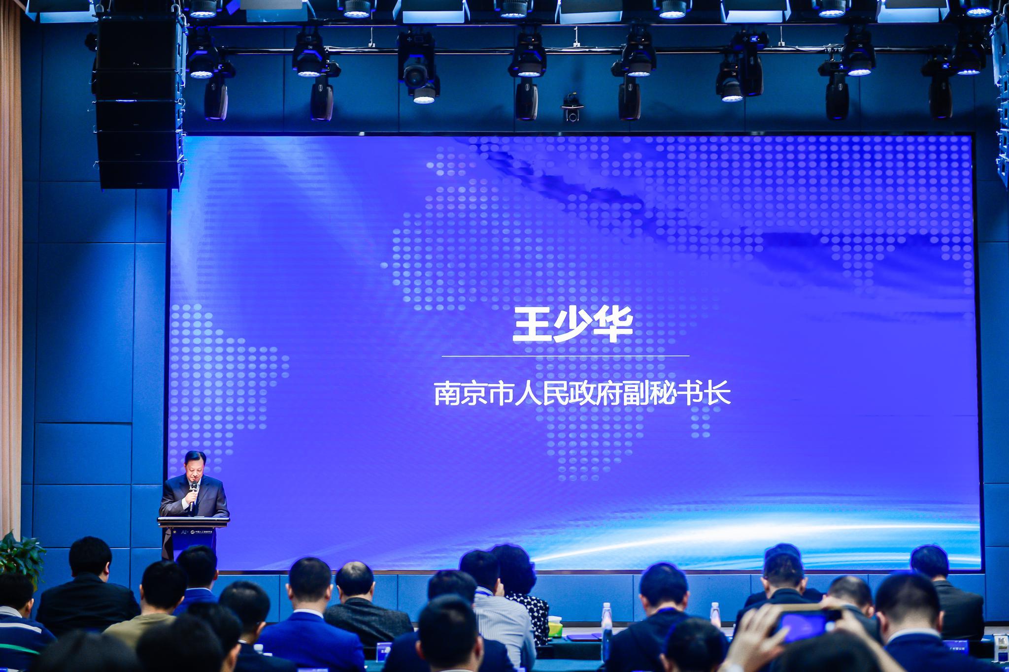 正文                 南京市人民政府副秘书长王少华   南京市人民