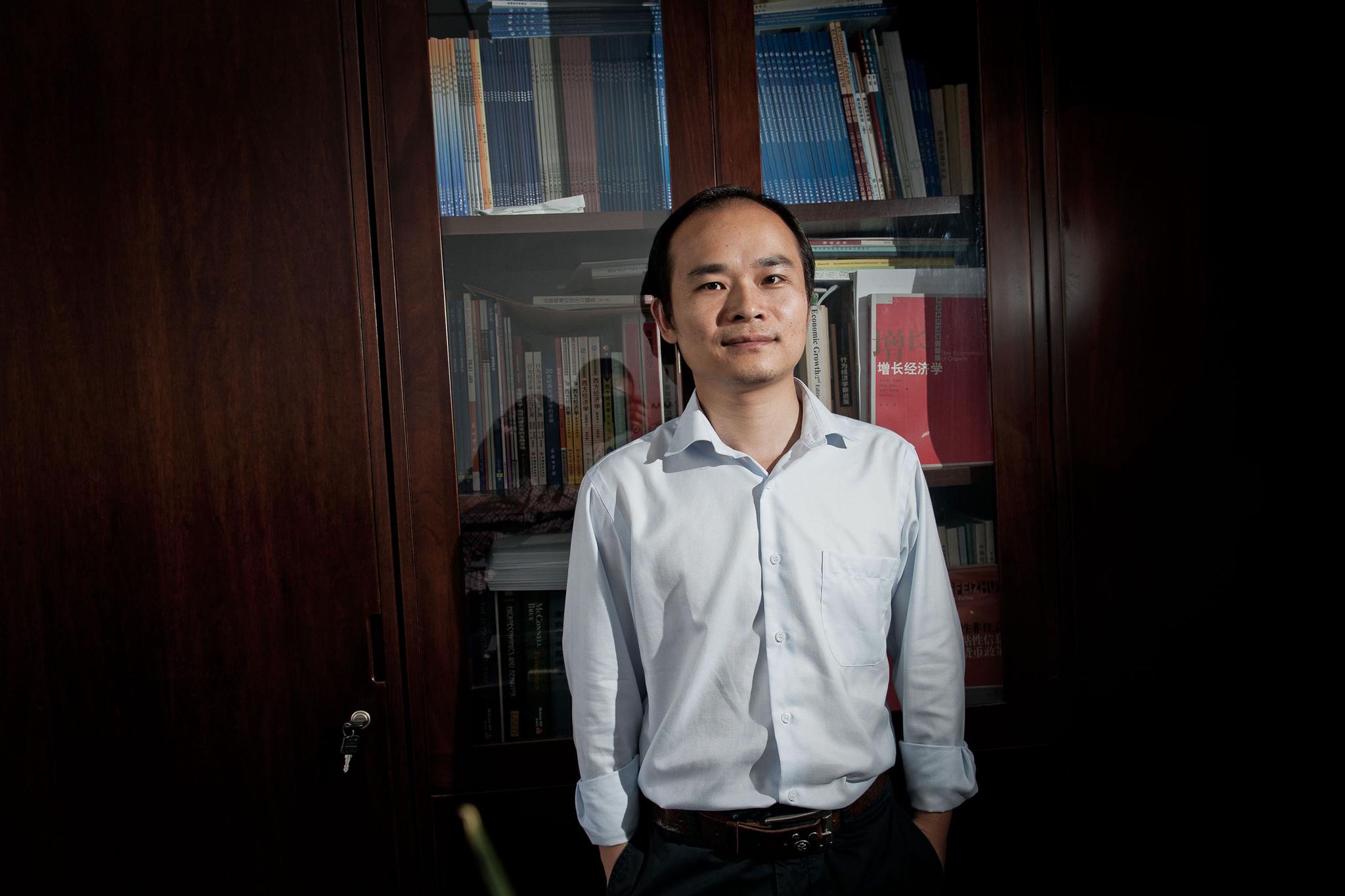 中国人民大学经济学院教授聂辉华。