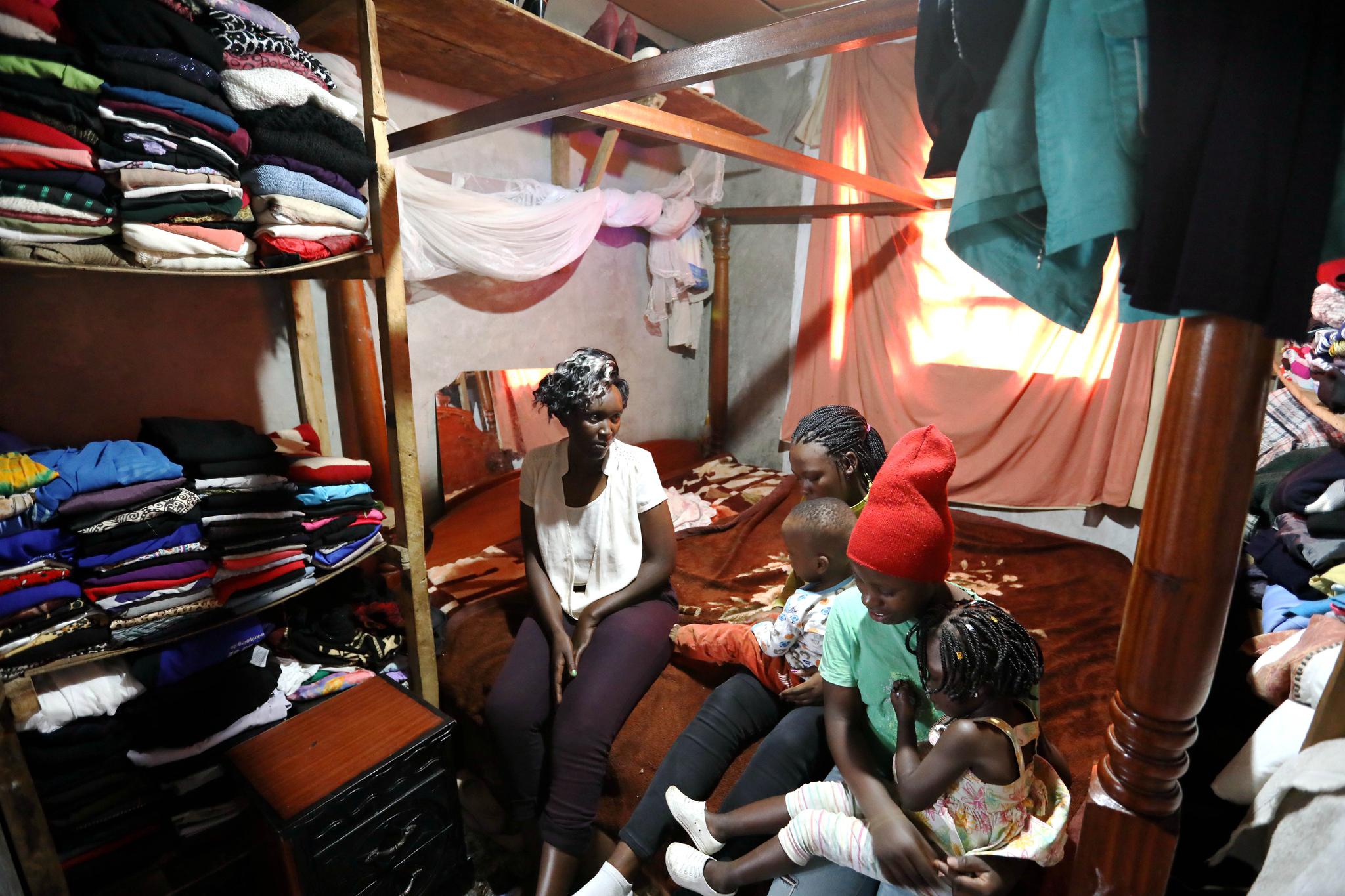 探访肯尼亚贫民窟孤儿院