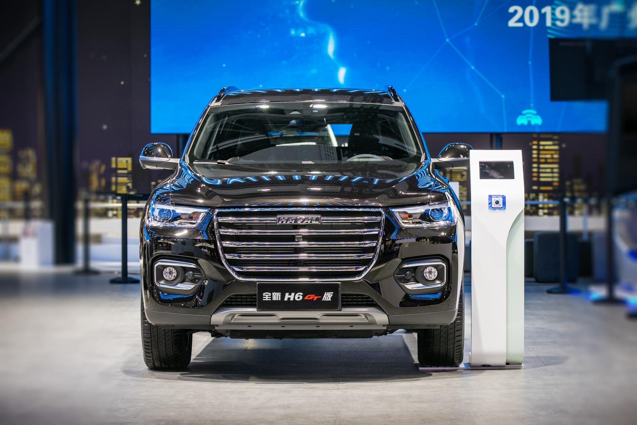 76秒破百全新哈弗h6gt刷神车速度13万起售