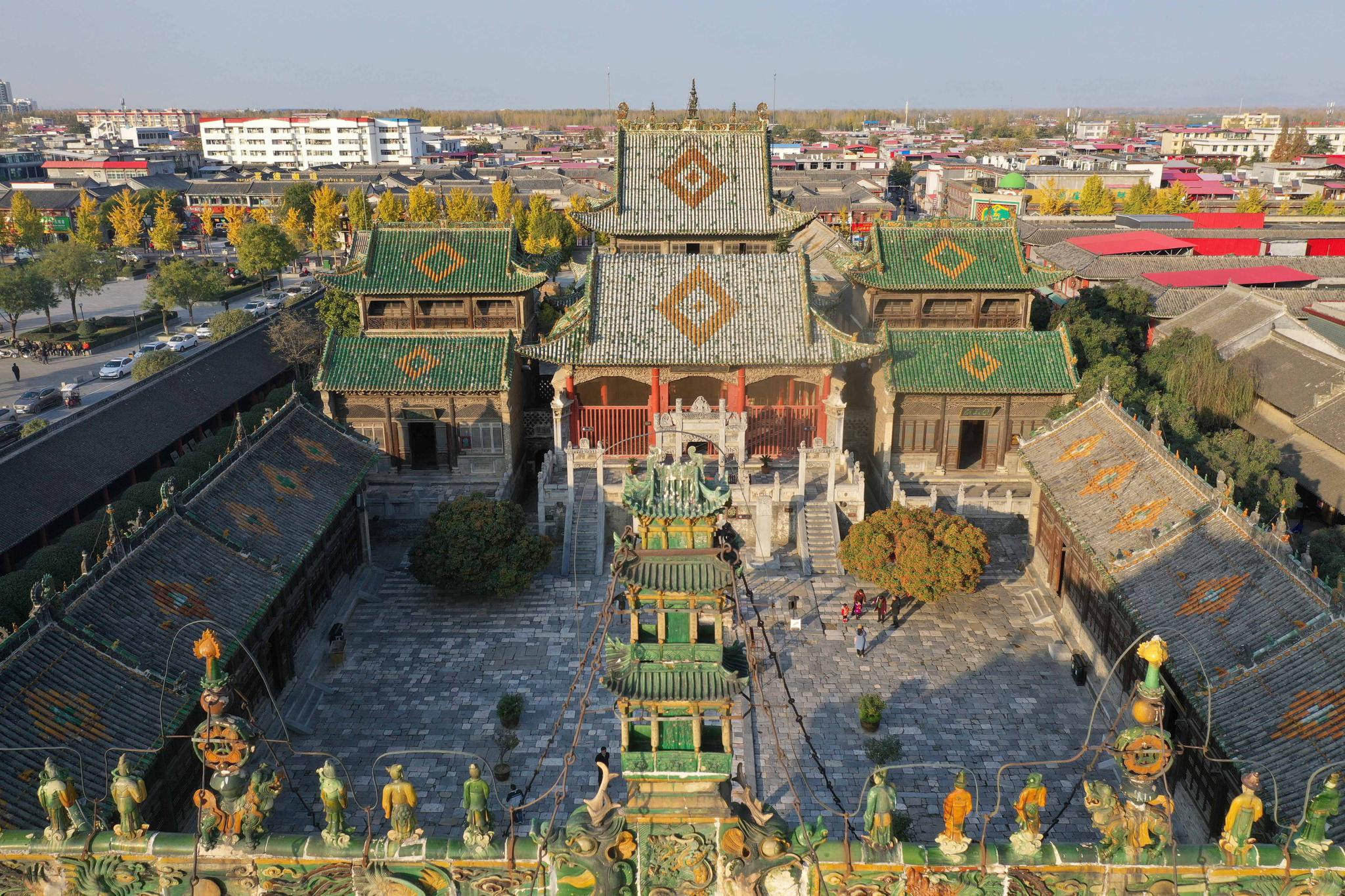 山陕会馆:古代茶叶之路上的建筑明珠