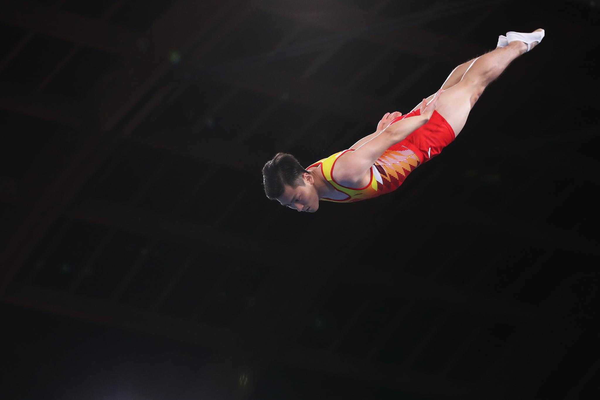 这座全新的体操中心也将是2020年东京奥运会体操,蹦床和艺术体操项目